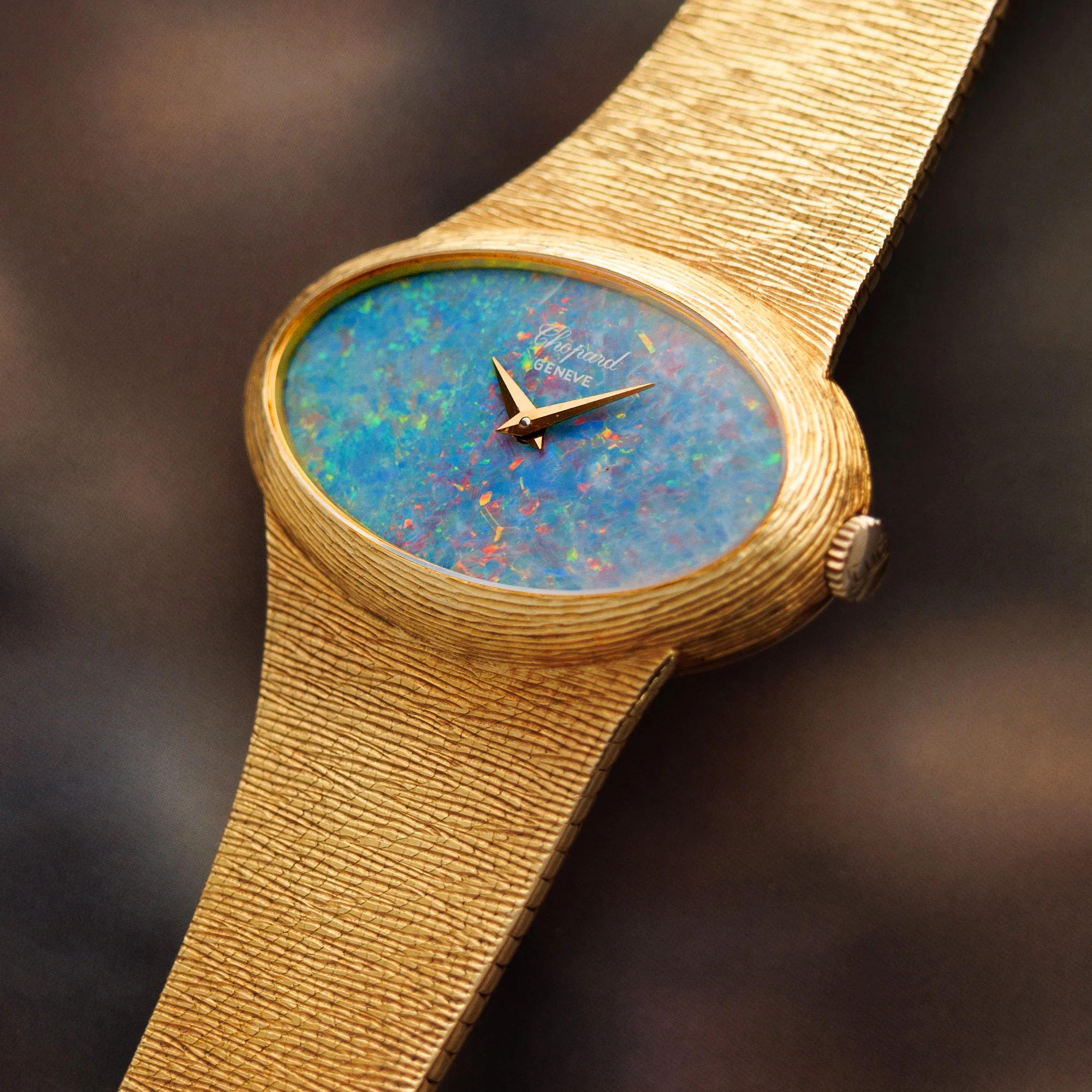 Chopard Yellow Gold Opal Watch - Image 2