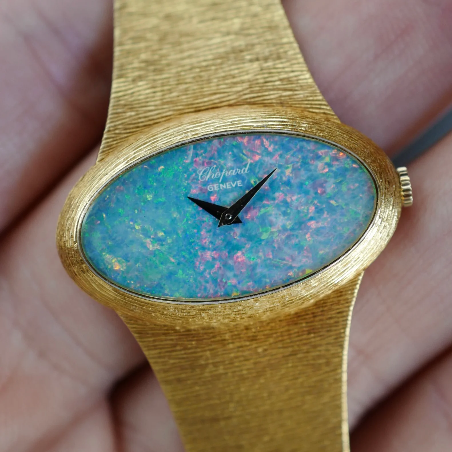 Chopard Yellow Gold Opal Watch - Image 4