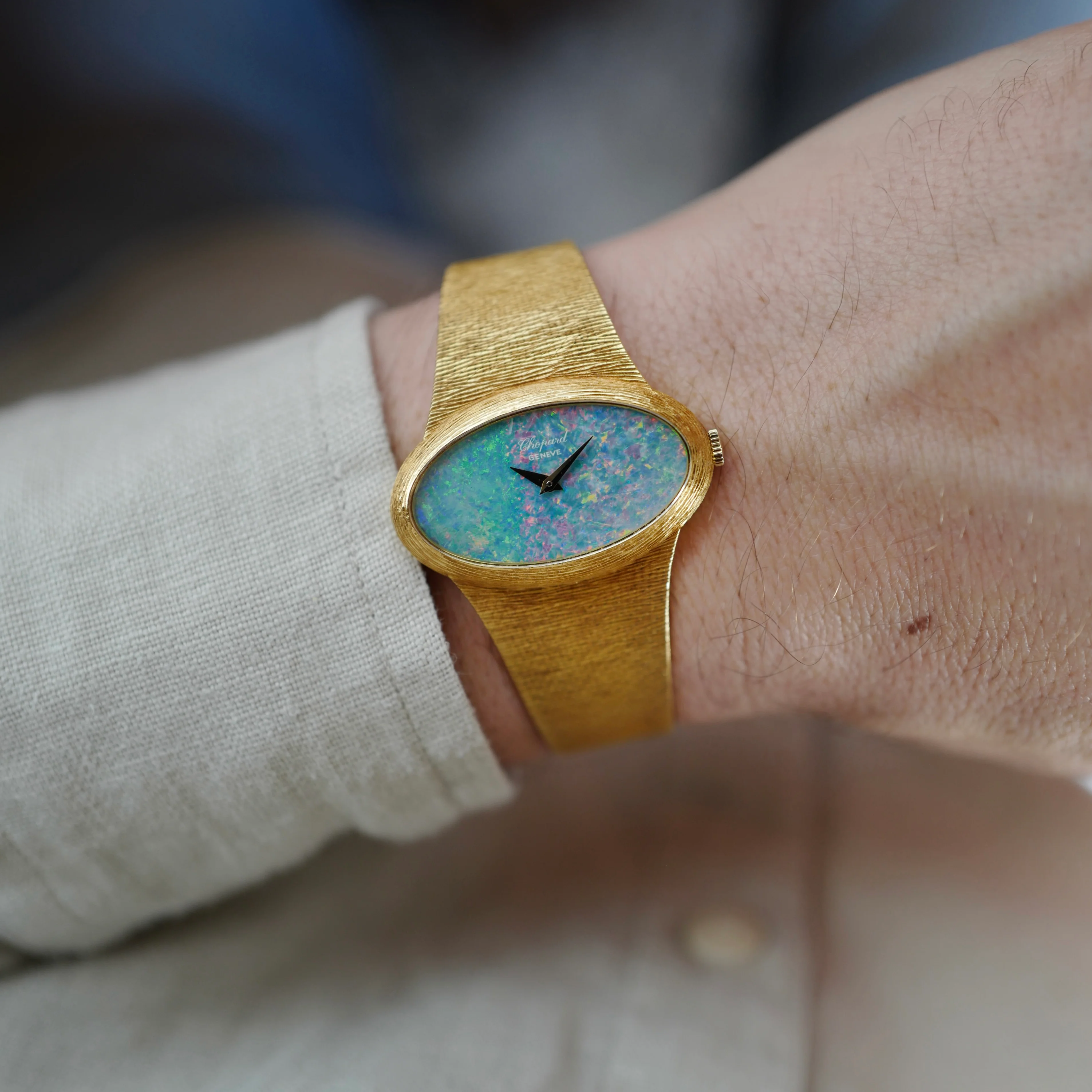 Chopard Yellow Gold Opal Watch - Image 6