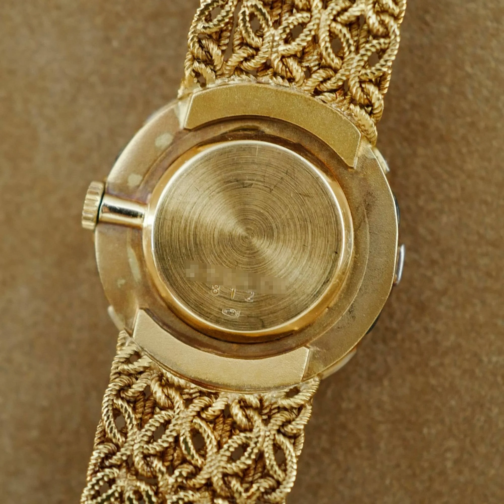 Chopard Yellow Gold Ref. 410430 with Onyx and Diamond Bezel - Image 4