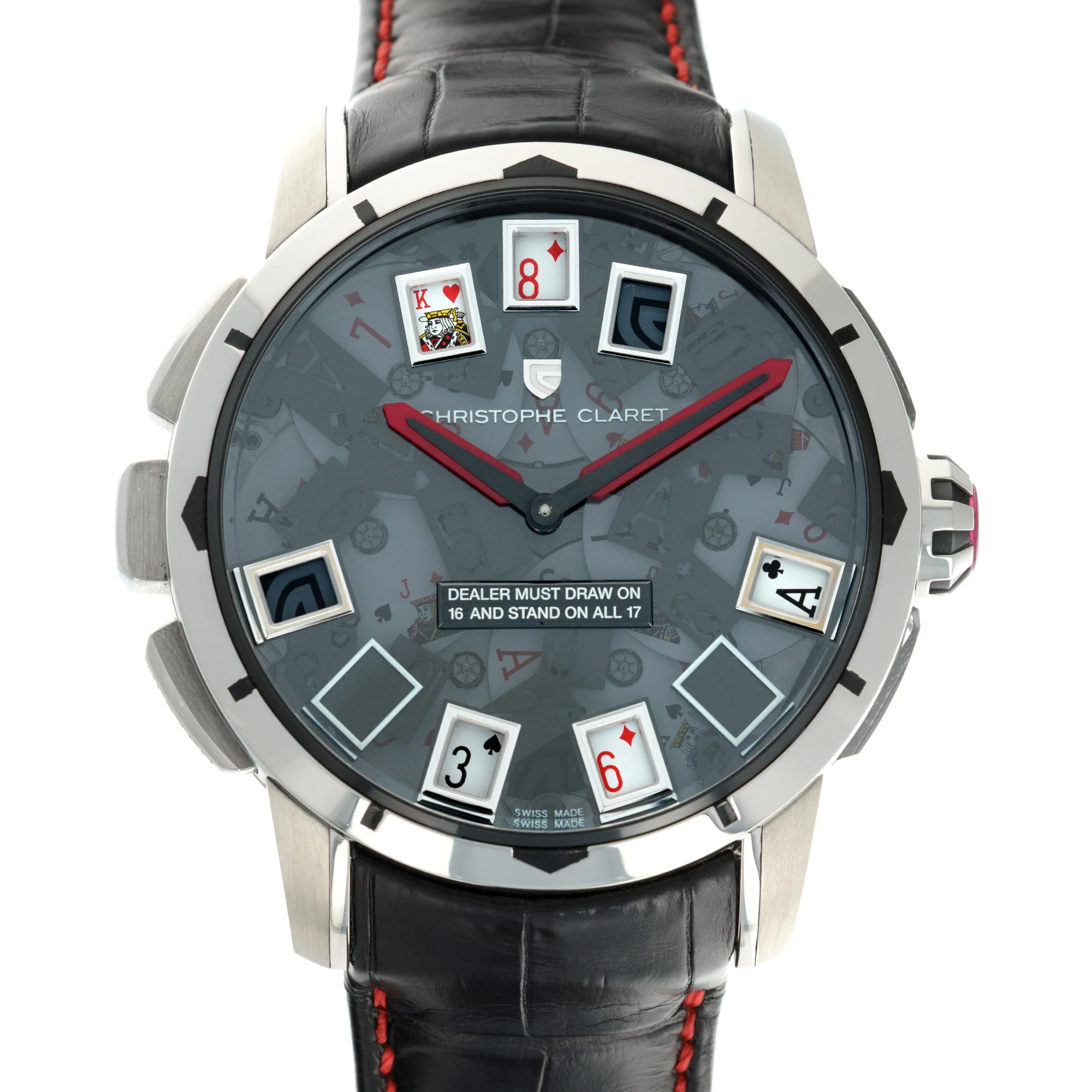 Christophe Claret Titanium Blackjack Ref. MTR.BLJ08.165