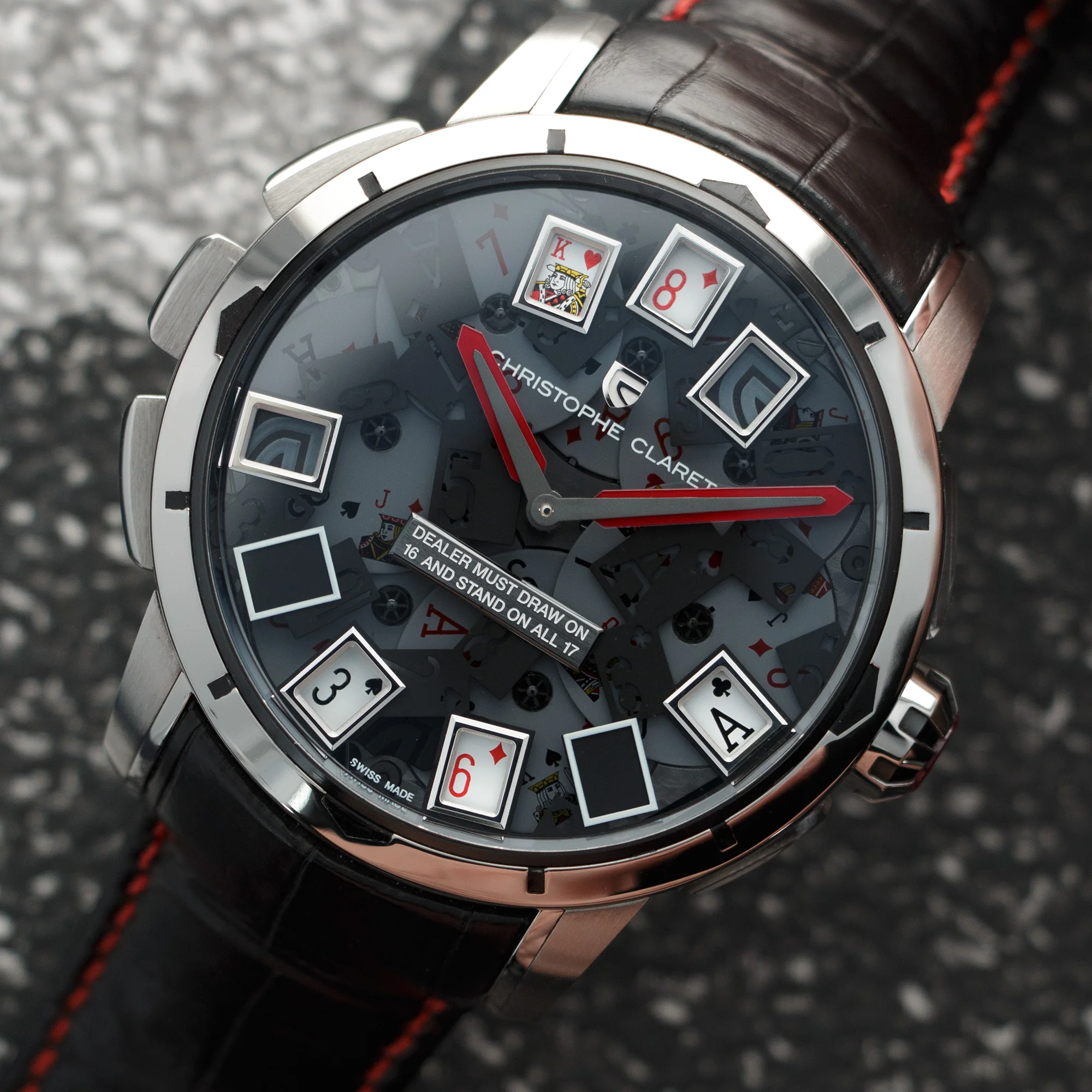 Christophe Claret Titanium Blackjack Ref. MTR.BLJ08.165 - Image 2