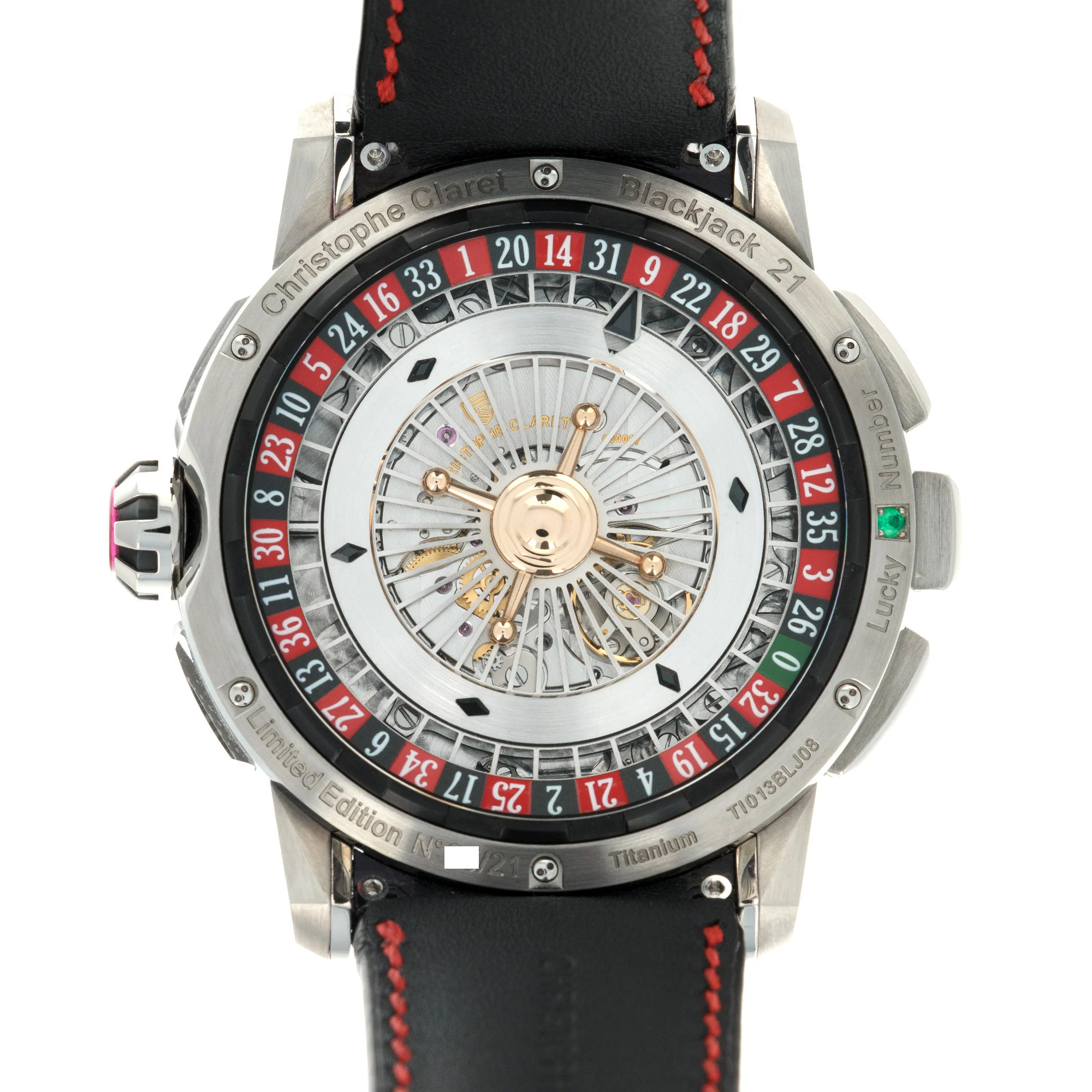 Christophe Claret Titanium Blackjack Ref. MTR.BLJ08.165 - Image 4