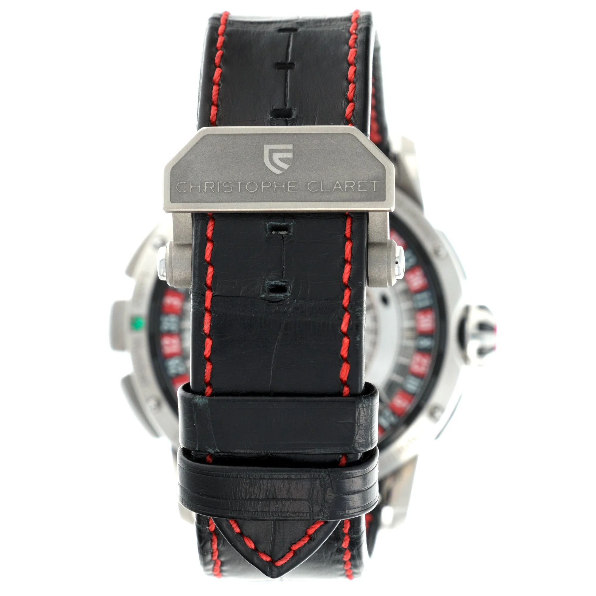 Christophe Claret Titanium Blackjack Ref. MTR.BLJ08.165 - Image 5