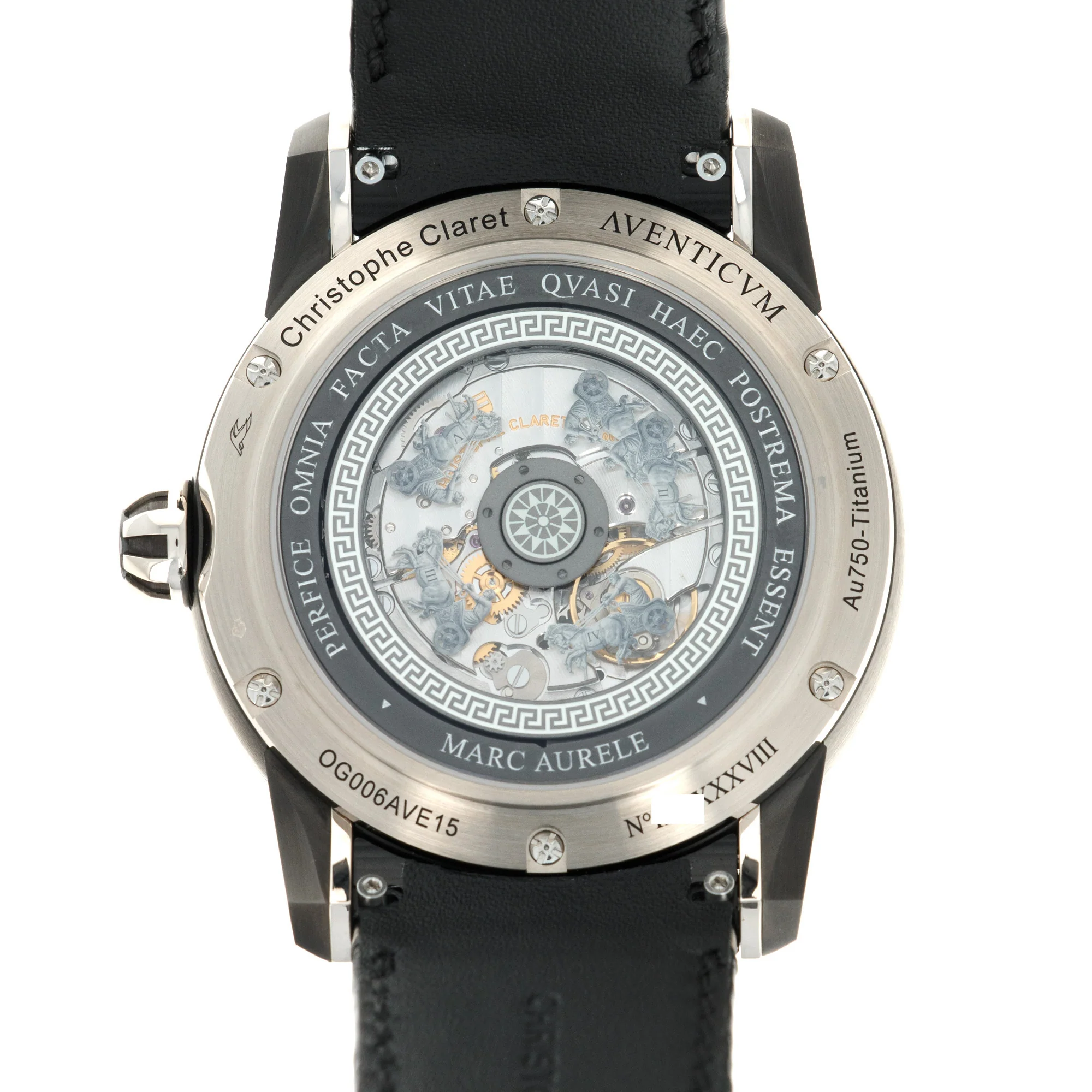 Christopher Claret White Gold Aventicum Watch Ref. MTR.AVE15.072 - Image 4