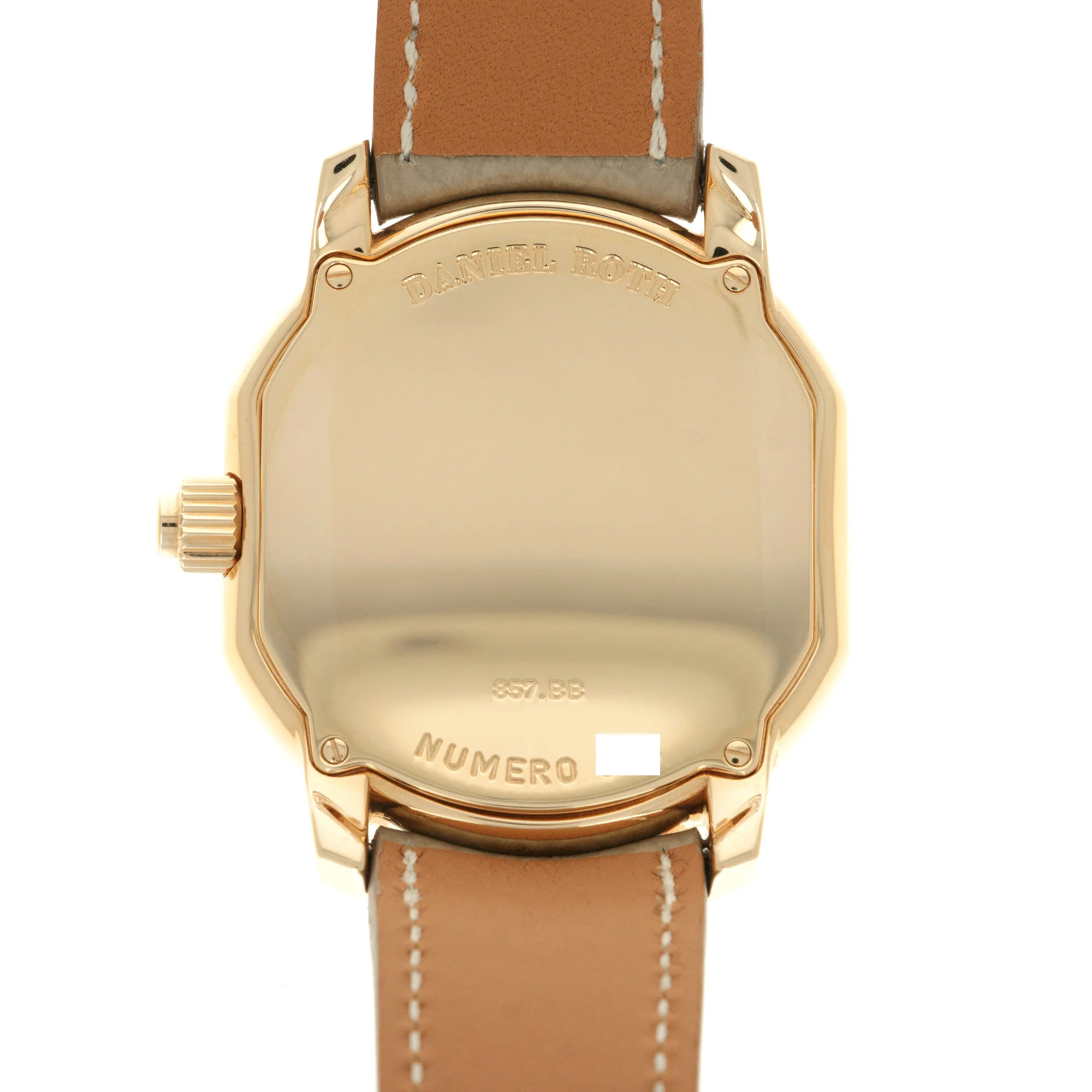 Daniel Roth Rose Gold Metropolitan World Time Watch - Image 4