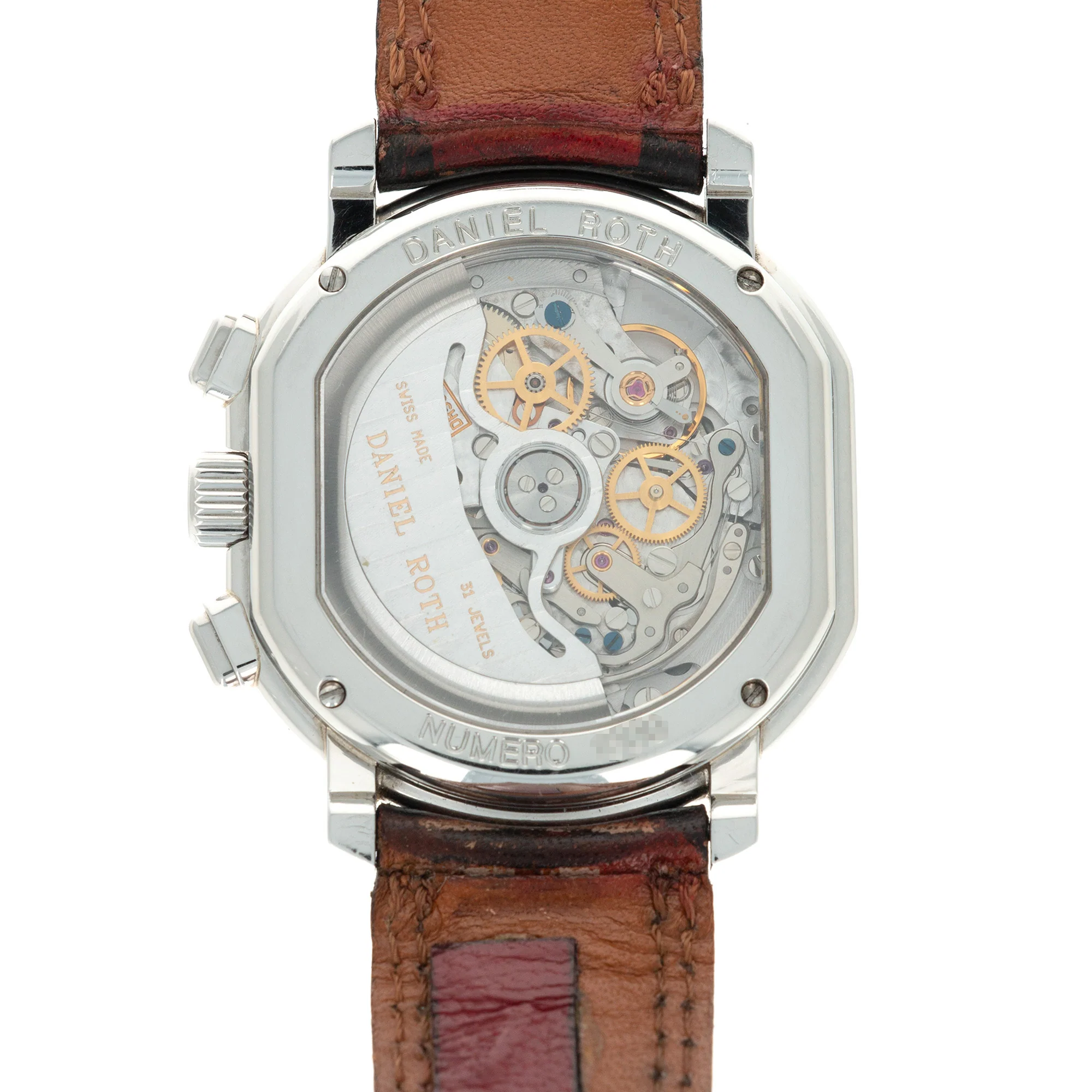 Daniel Roth Steel Automatic Chronograph Watch - Image 4