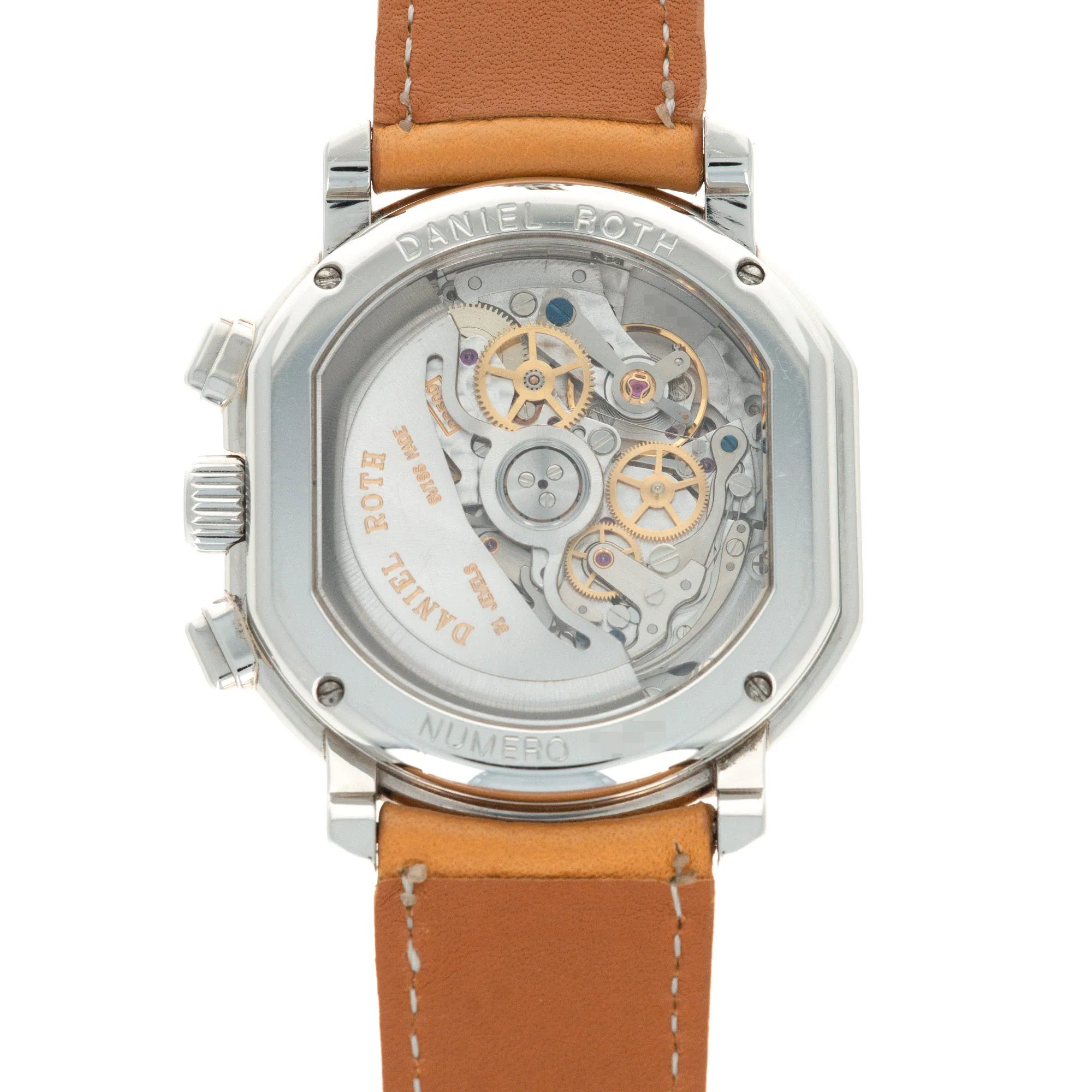 Daniel Roth Steel Automatic Chronograph Watch - Image 4