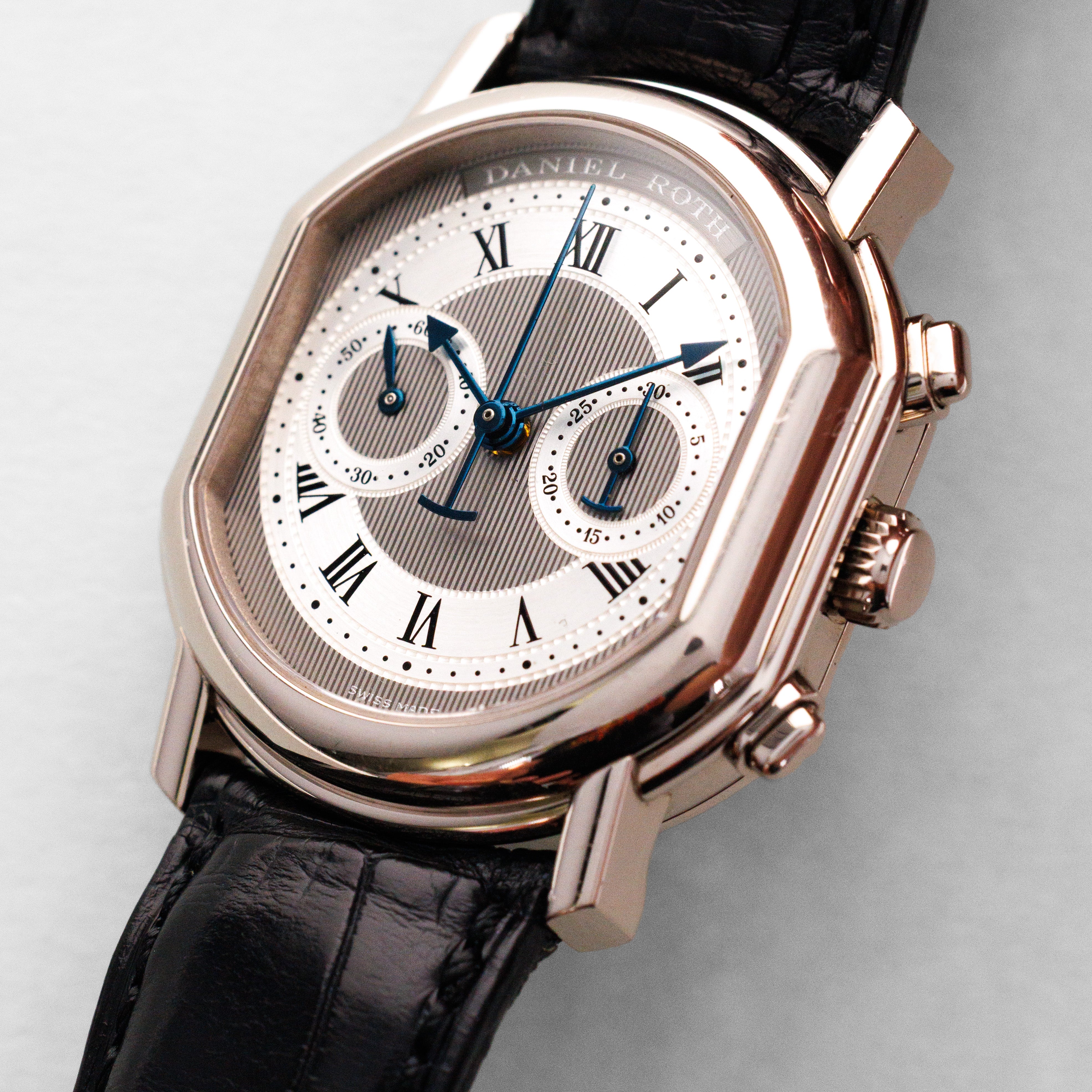 Daniel Roth White Gold Chronograph Watch Ref. 447.J.10 - Image 2