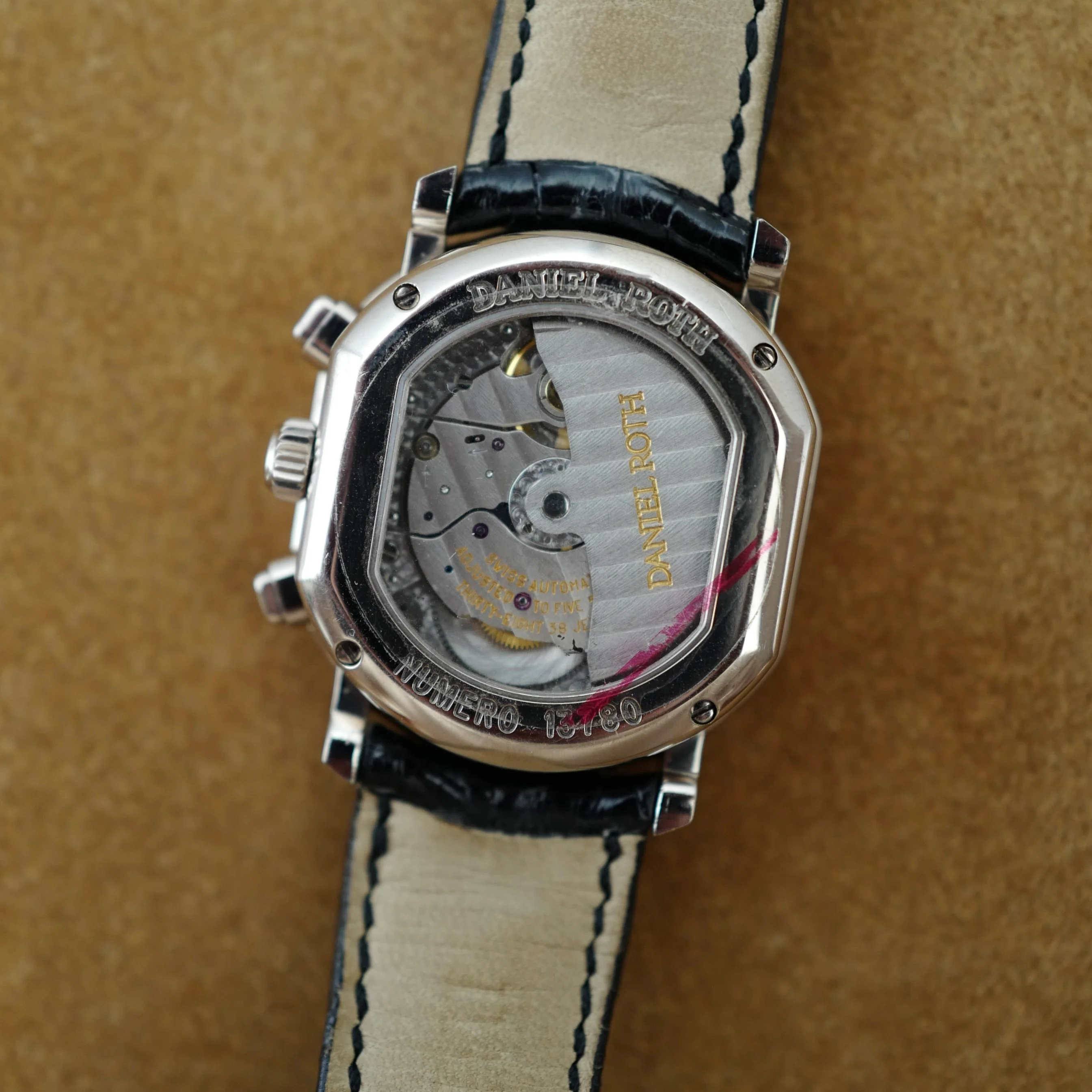 Daniel Roth White Gold Chronograph Watch Ref. 447.J.10 - Image 4