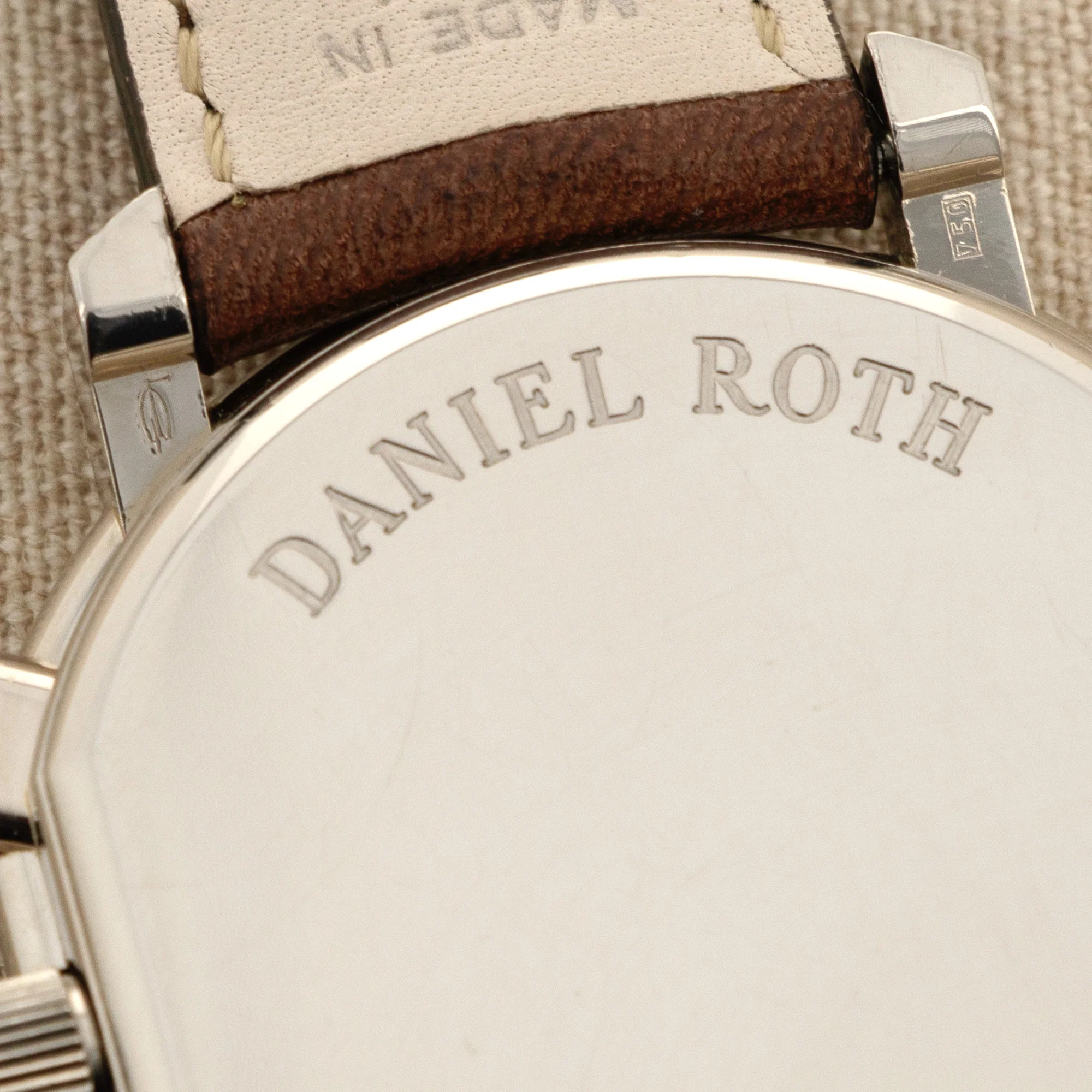 Daniel Roth White Gold Skeleton Chronograph Ref. 447.X.60 - Image 7