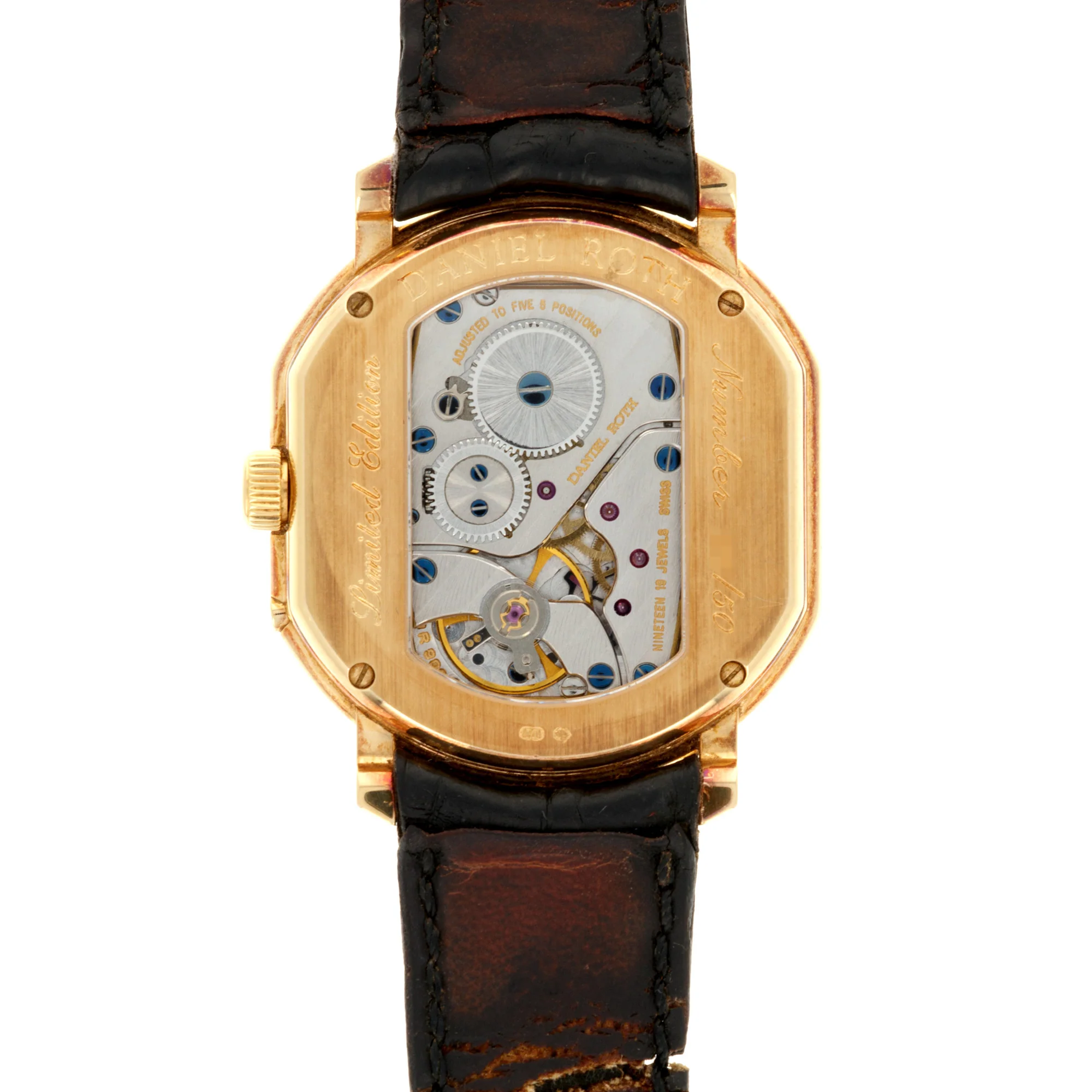 Daniel Roth Yellow Gold Moonphase Power Reserve Watch - Image 3