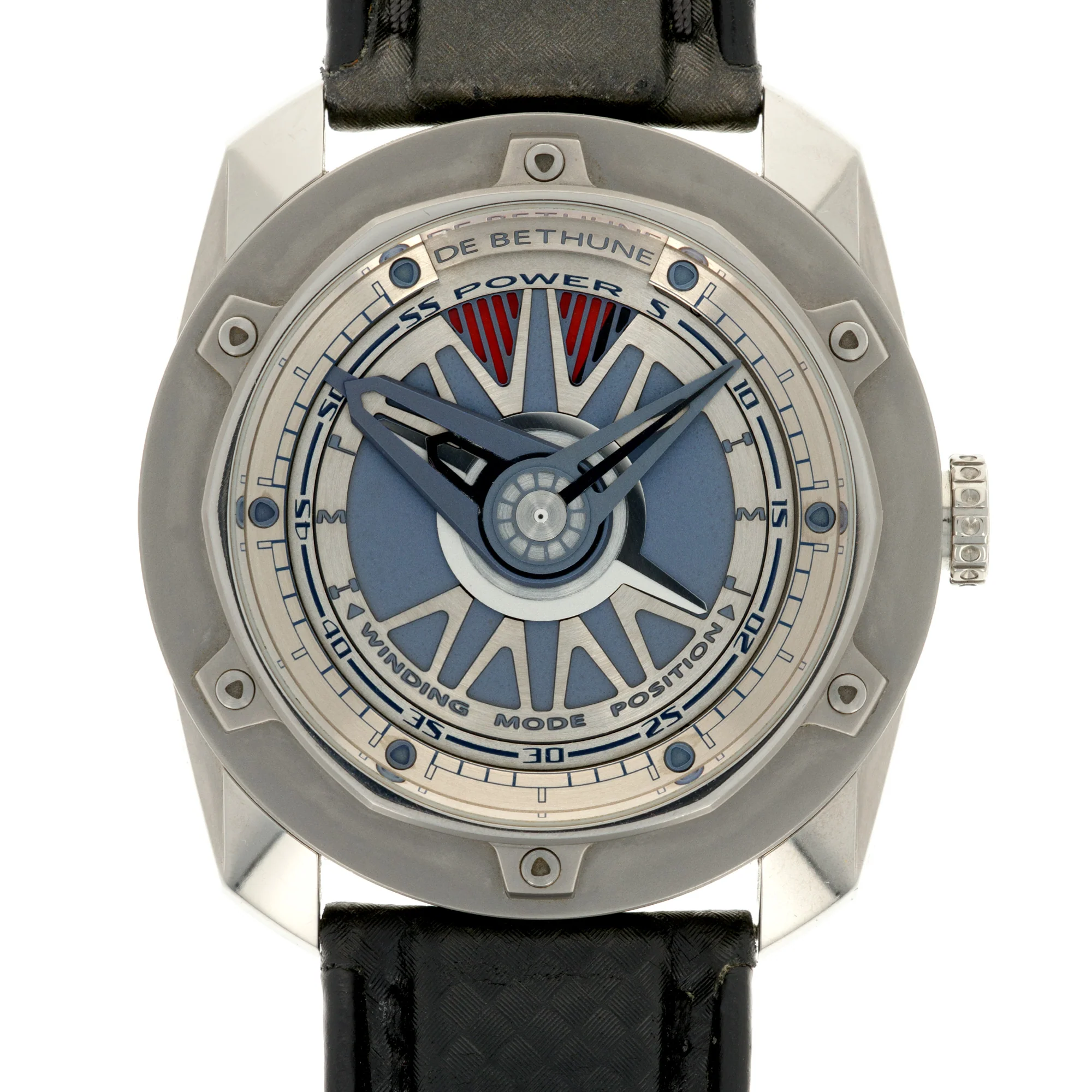 De Bethune Titanium Big Power Super Sport Ref. DB24