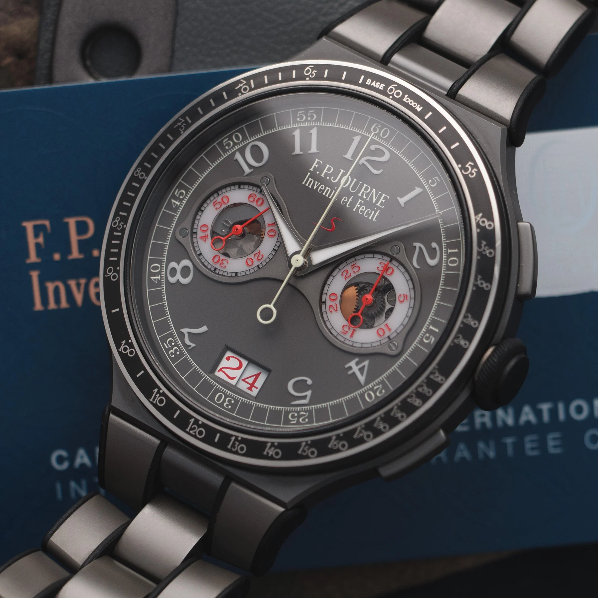 F.P. Journe LineSport Monopoussir Rattrapante Watch - Image 2