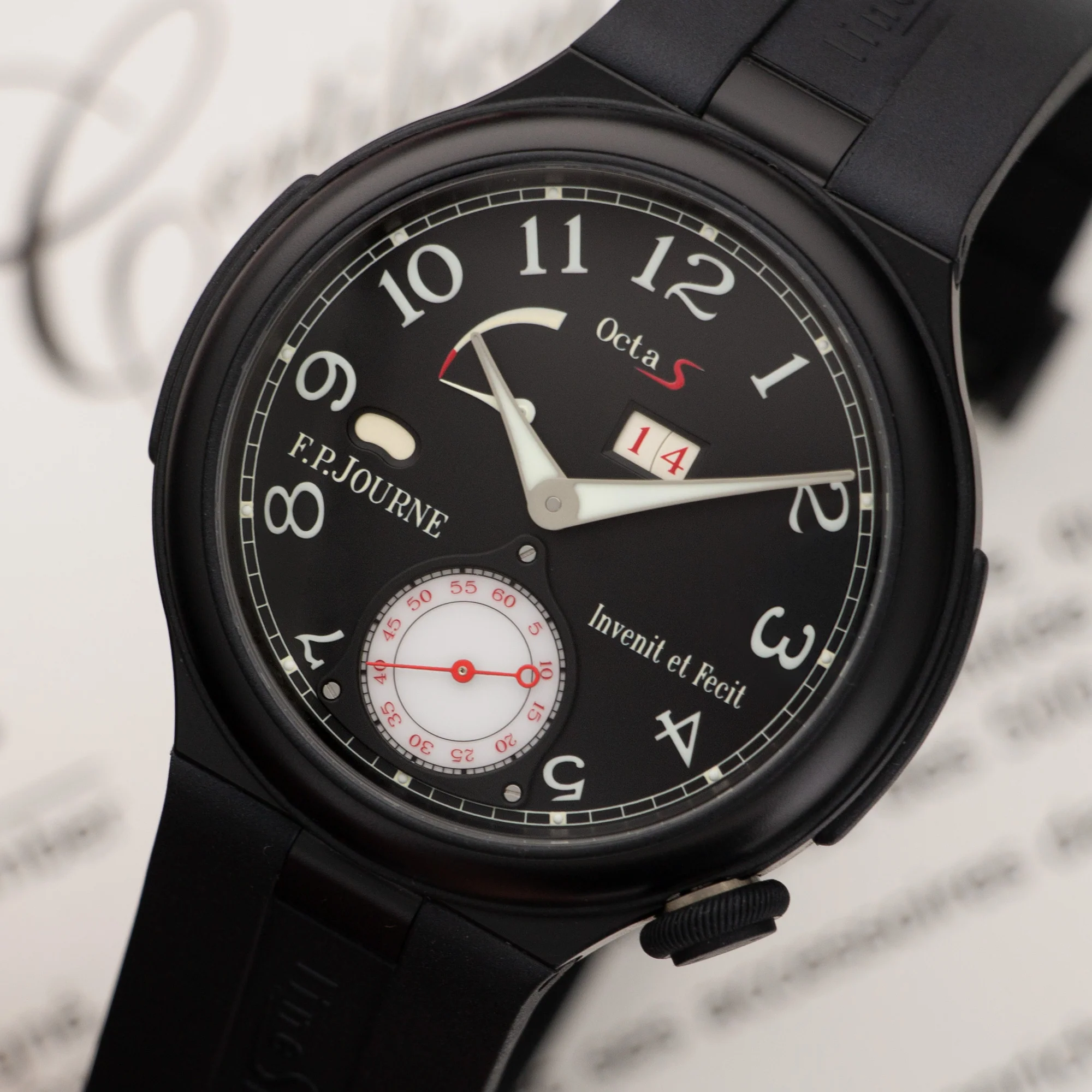 F.P. Journe Octa Sport S Indy 500 Watch, with Original Box and Papers - Image 2