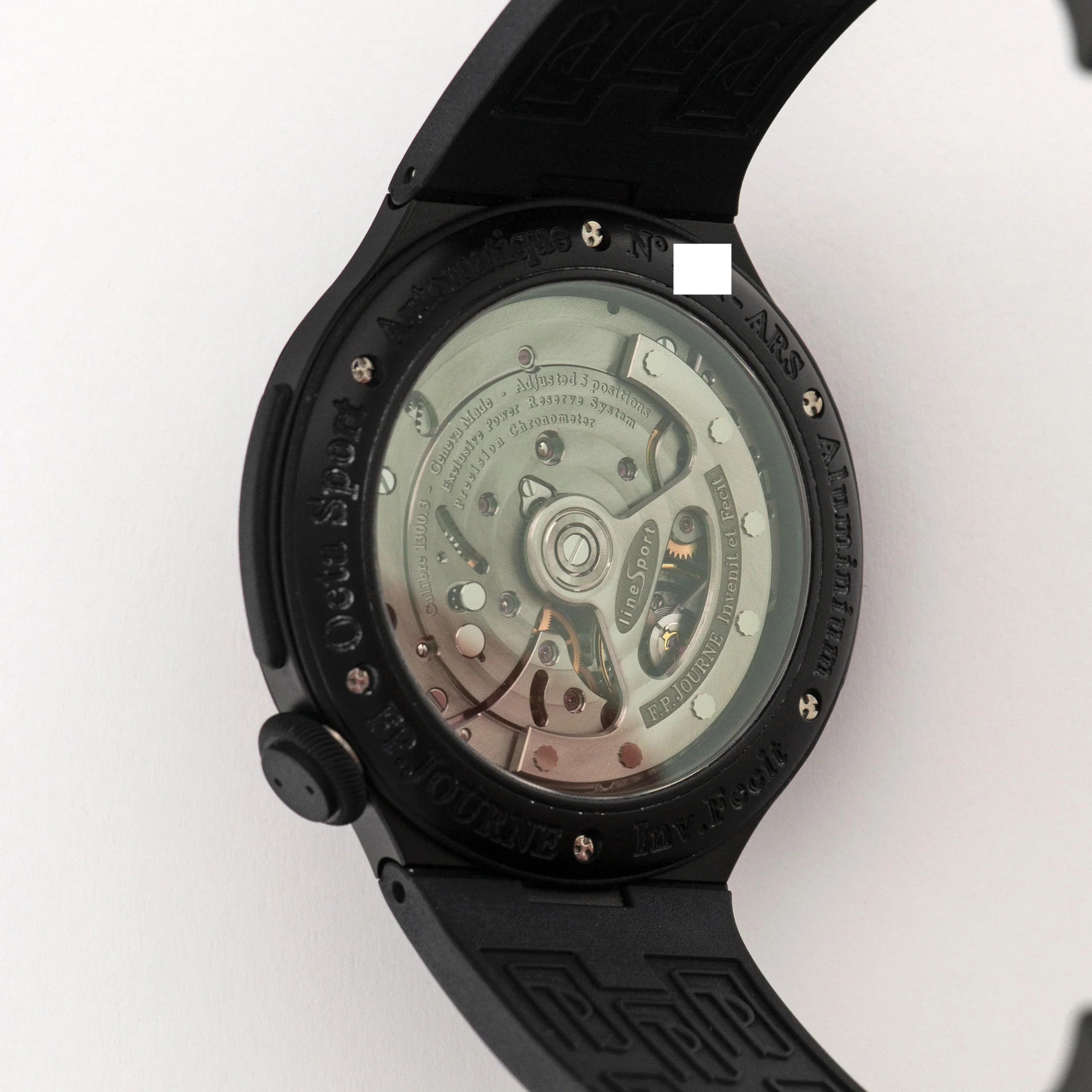 F.P. Journe Octa Sport S Indy 500 Watch, with Original Box and Papers - Image 4
