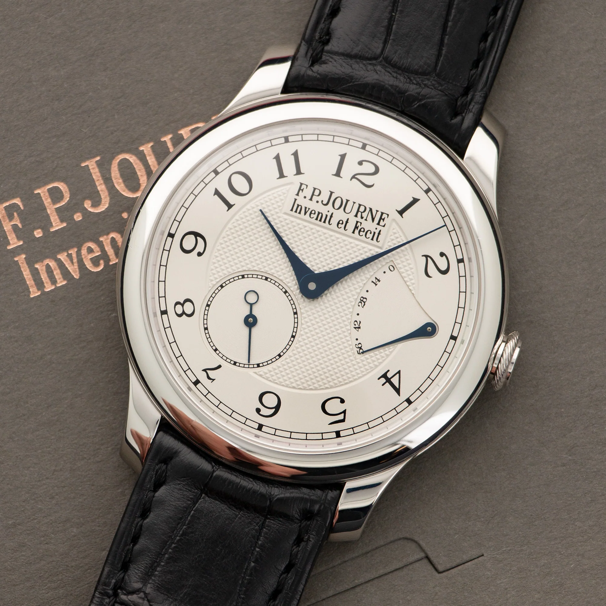 F.P. Journe Platinum Chronometre Souverain Watch - Image 2