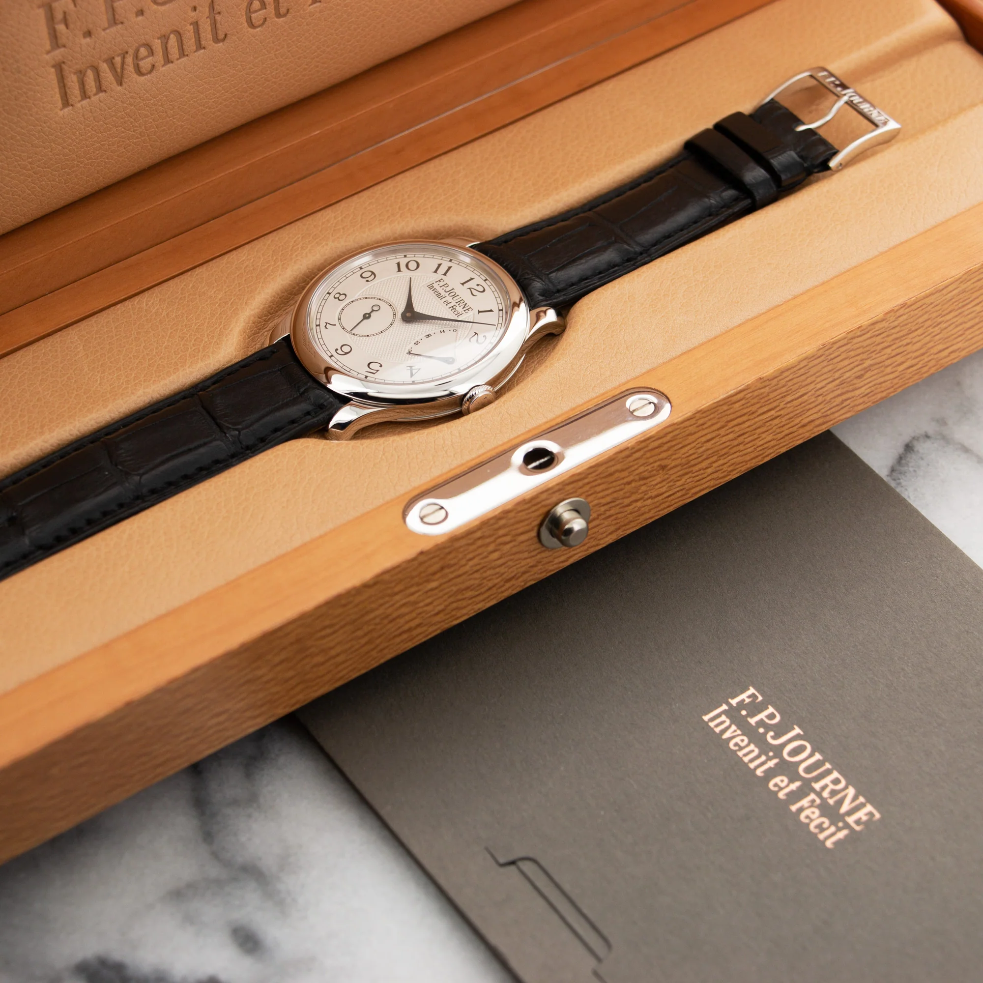 F.P. Journe Platinum Chronometre Souverain Watch - Image 6