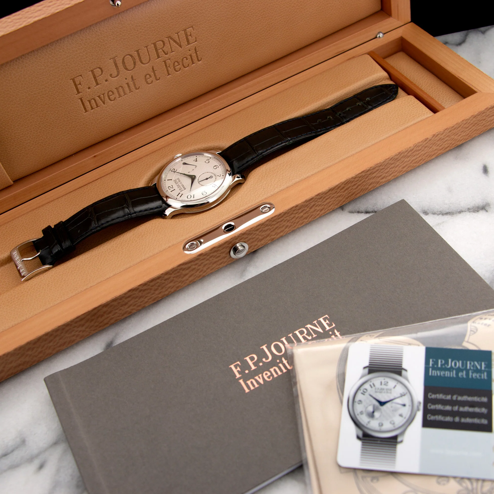 F.P. Journe Platinum Chronometre Souverain Watch - Image 6