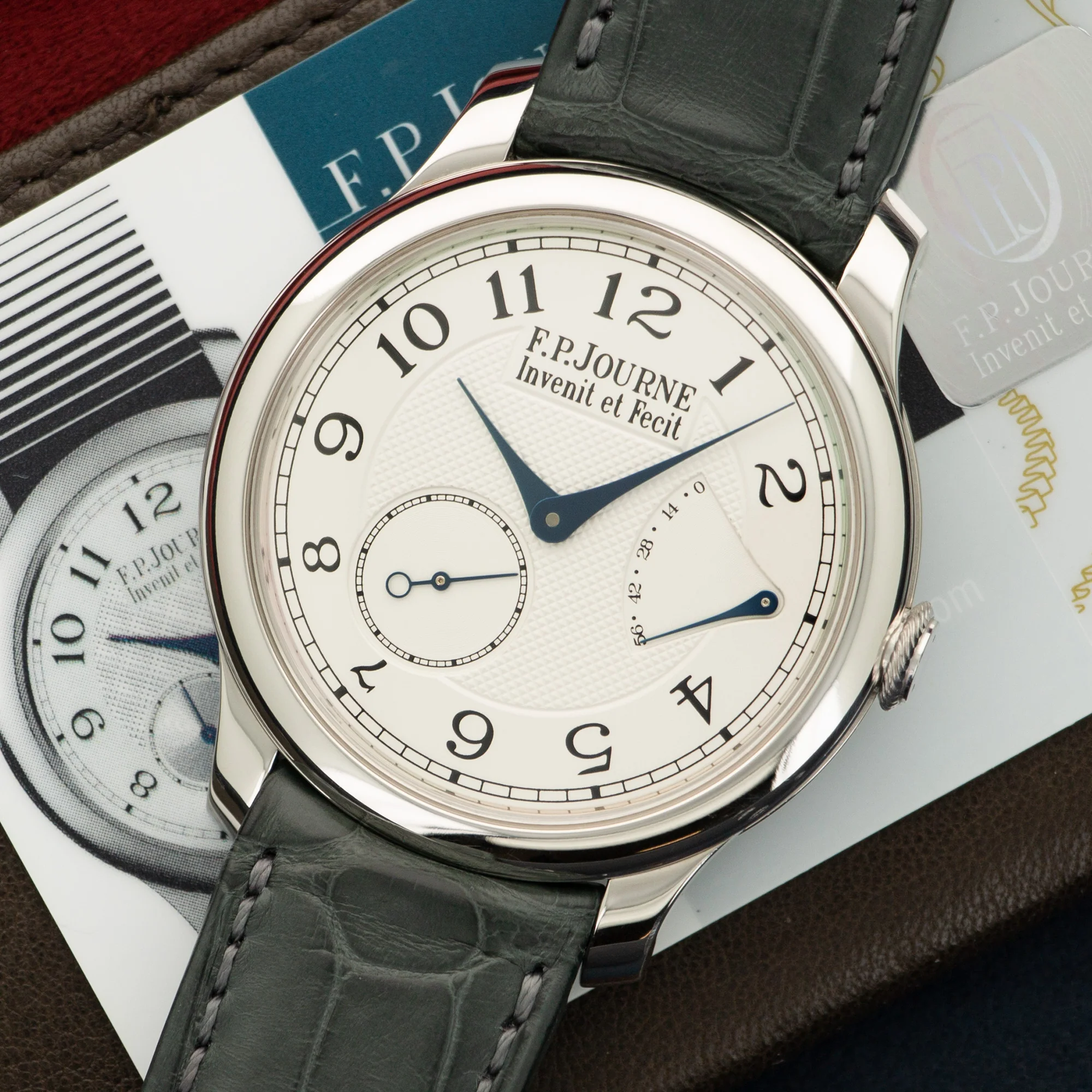 F.P. Journe Platinum Chronometre Souverain Watch - Image 2