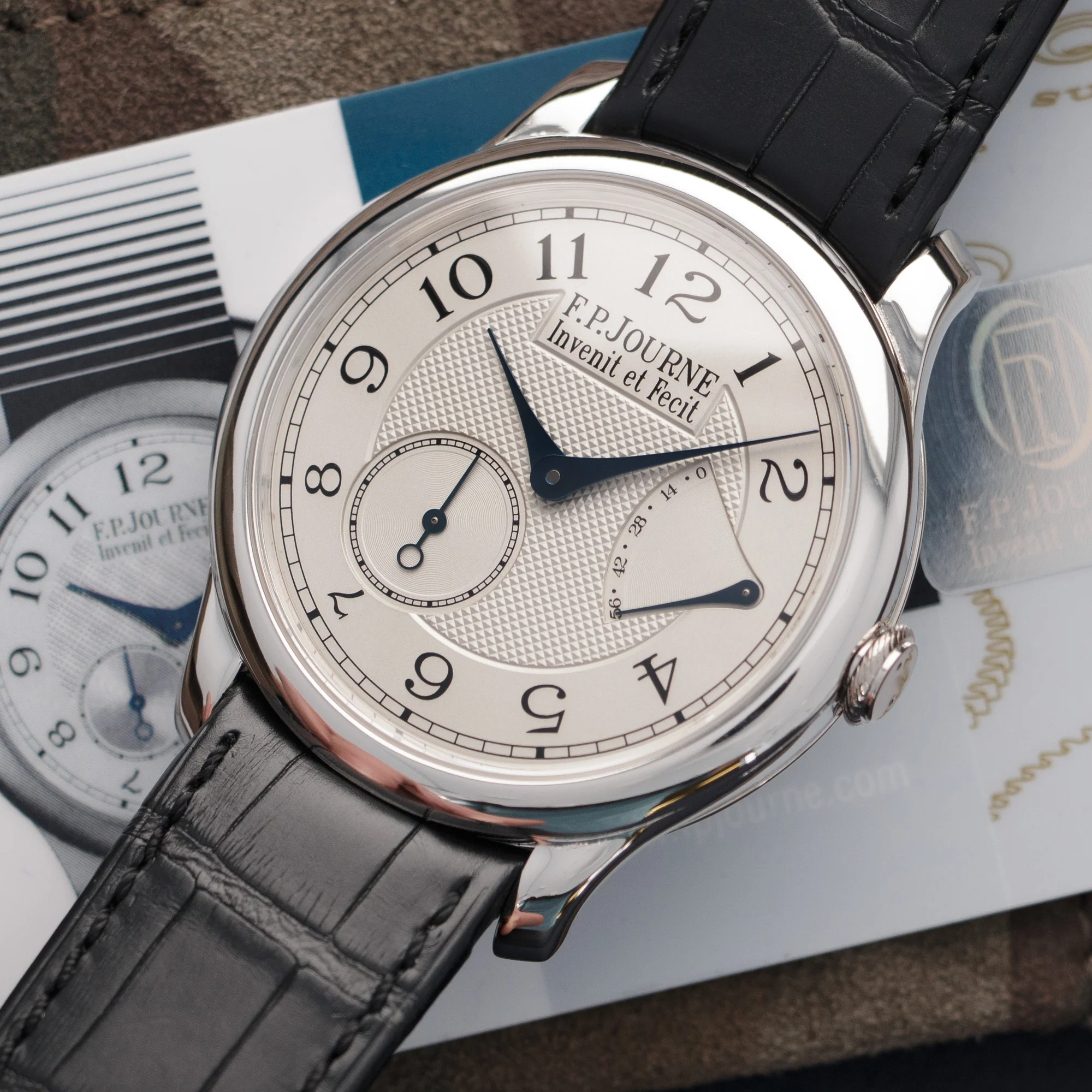 F.P. Journe Platinum Chronometre Souverain Watch - Image 2