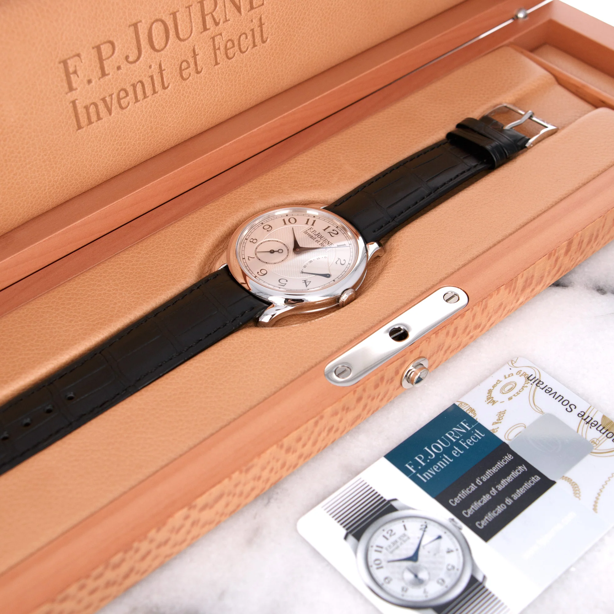F.P. Journe Platinum Chronometre Souverain Watch - Image 6