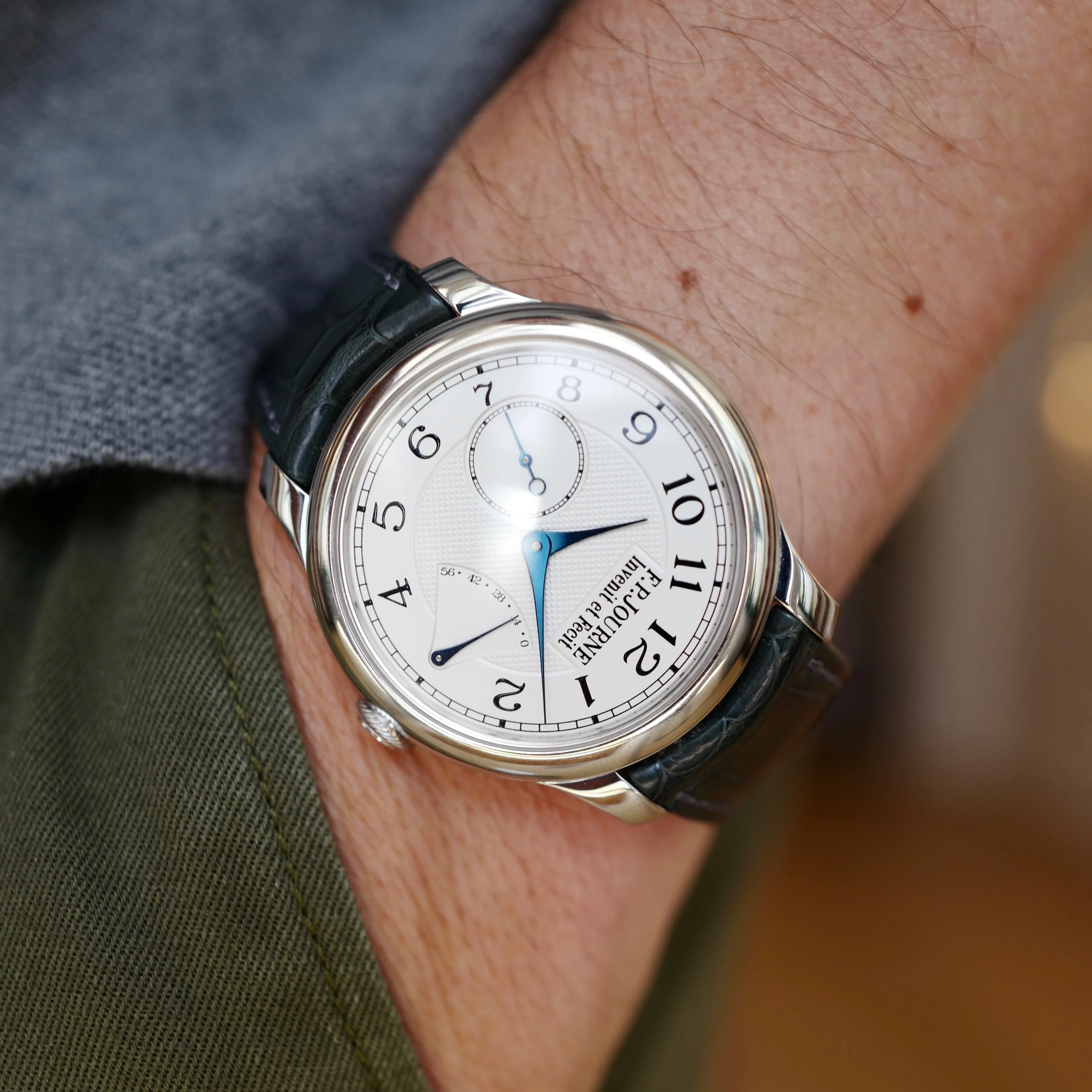 F.P. Journe Platinum Chronometre Souverain Watch - Image 8