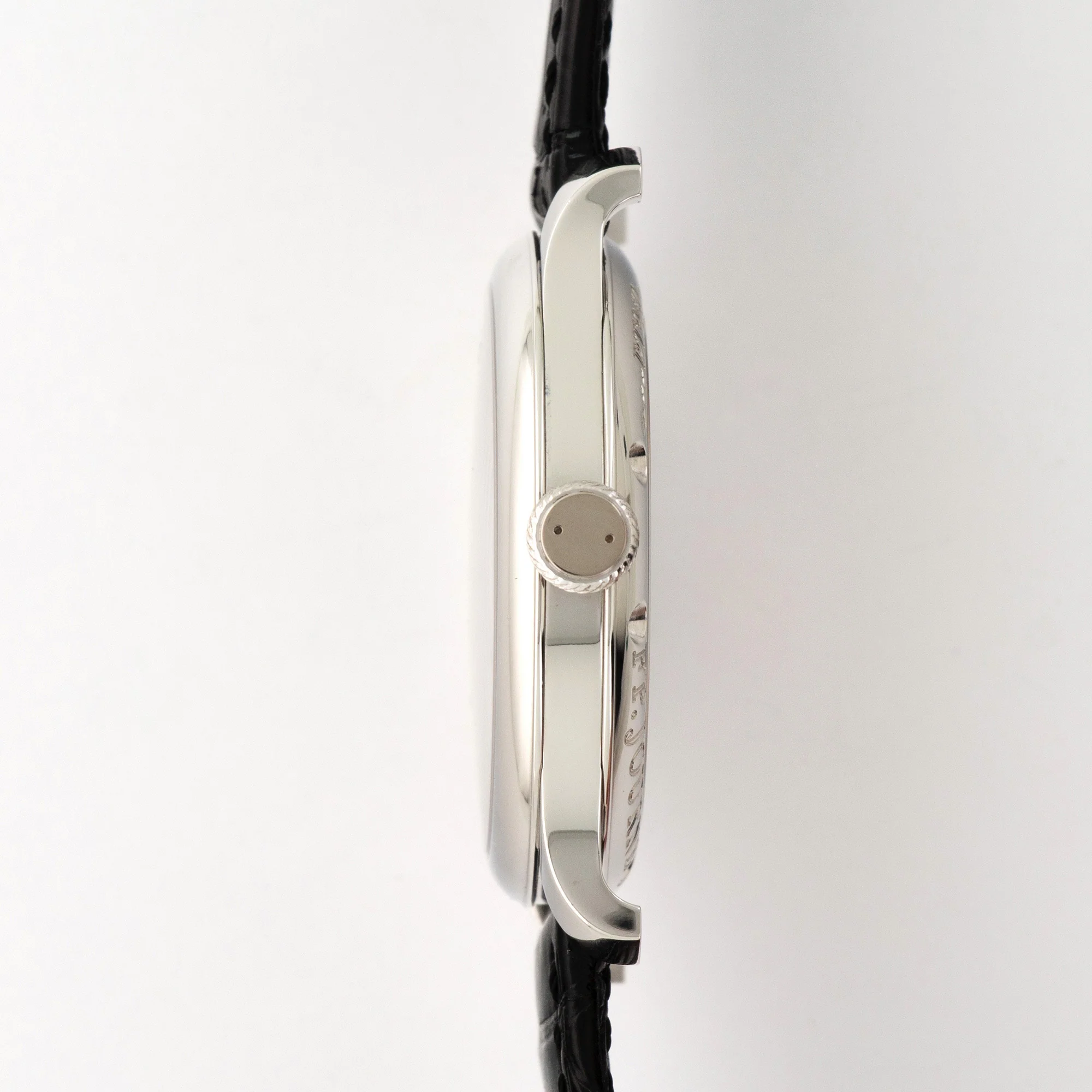 F.P. Journe Platinum Octa Auto Reserve de Marche Black Label Watch - Image 3