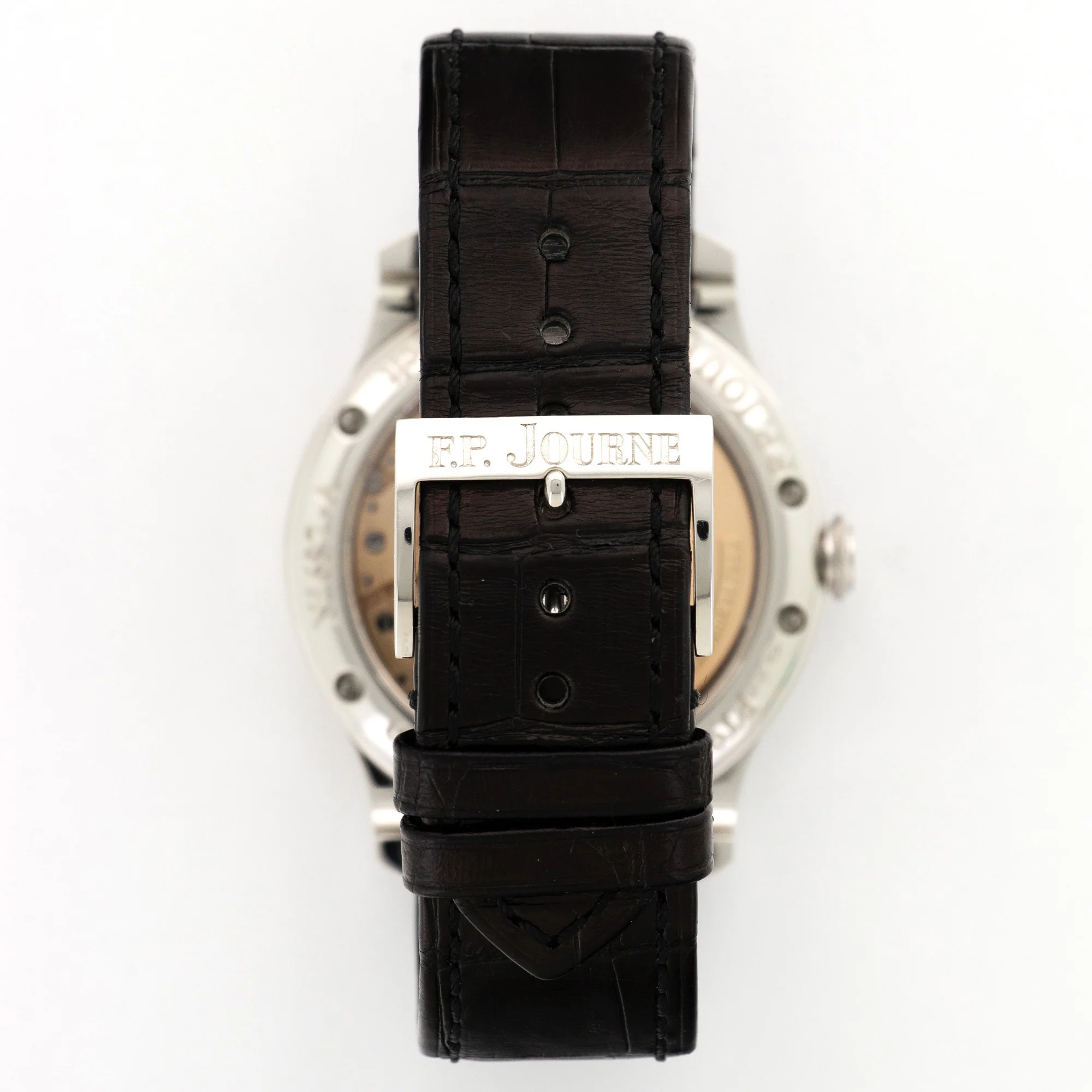 F.P. Journe Platinum Octa Auto Reserve de Marche Black Label Watch - Image 5