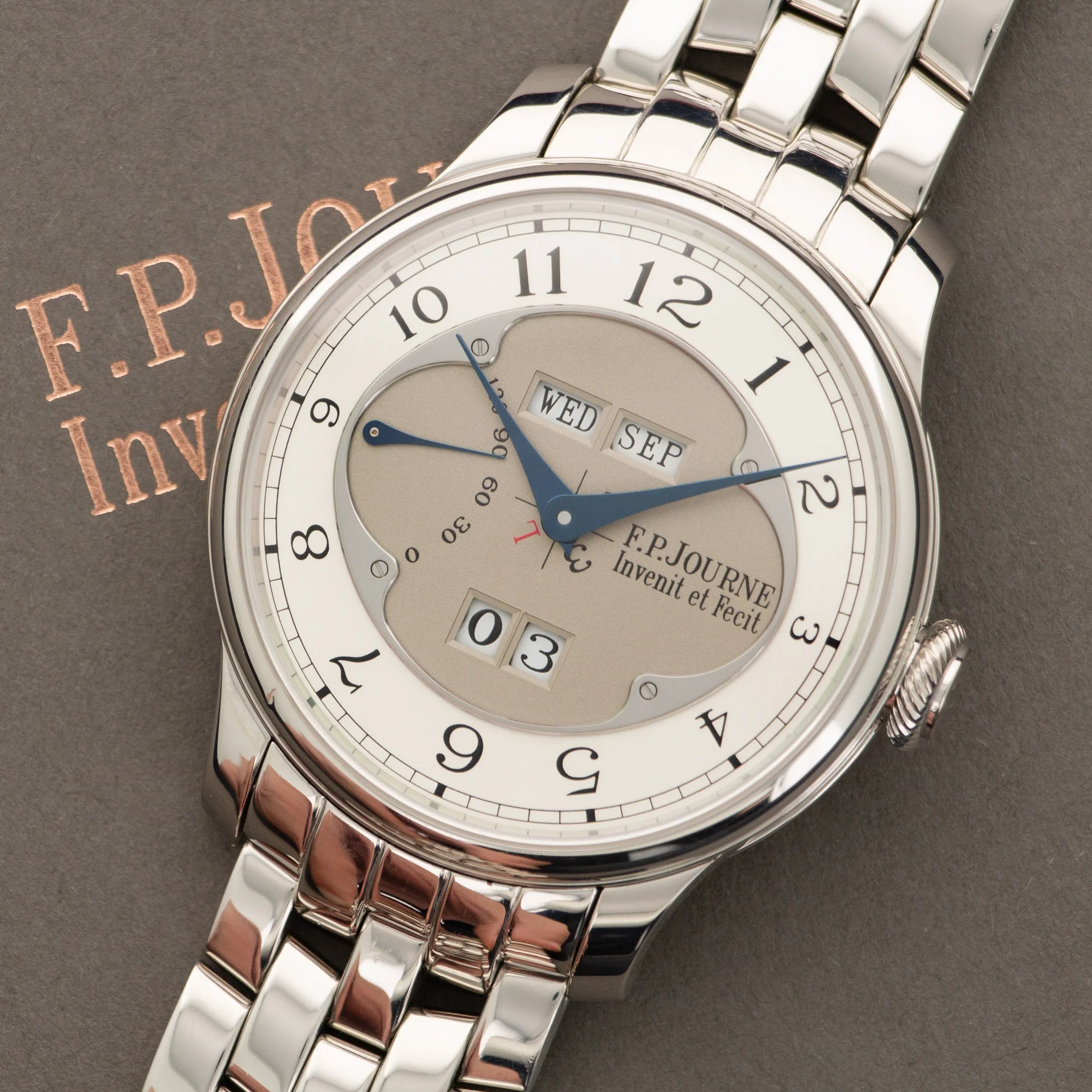 F.P. Journe Platinum Octa Quantieme Perpetual Watch - Image 2