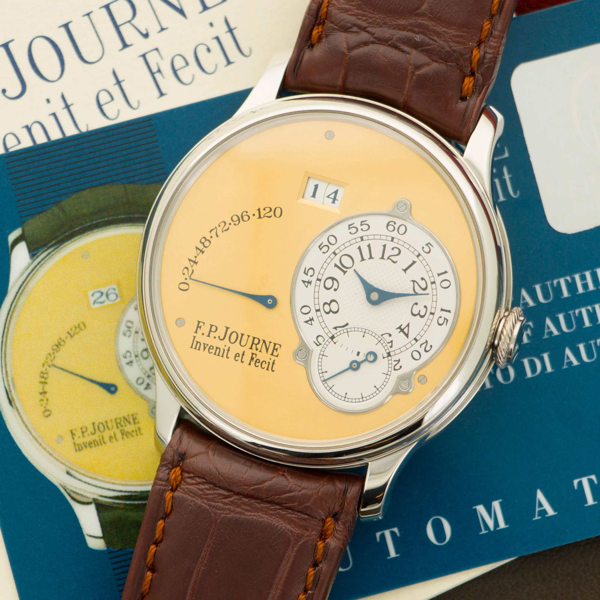 F.P. Journe Platinum Octa Reserve de Marche Early Production - Image 2