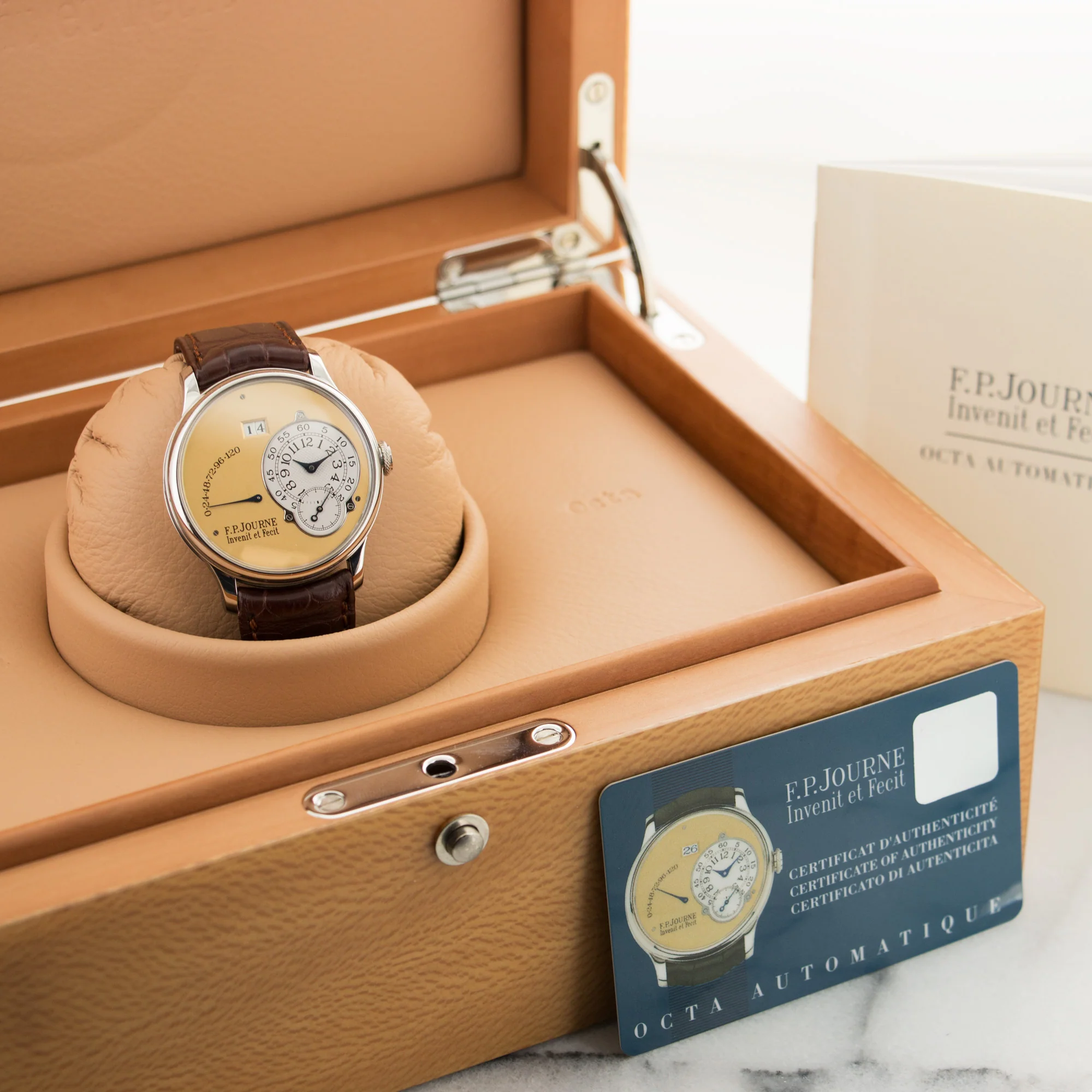 F.P. Journe Platinum Octa Reserve de Marche Early Production - Image 6