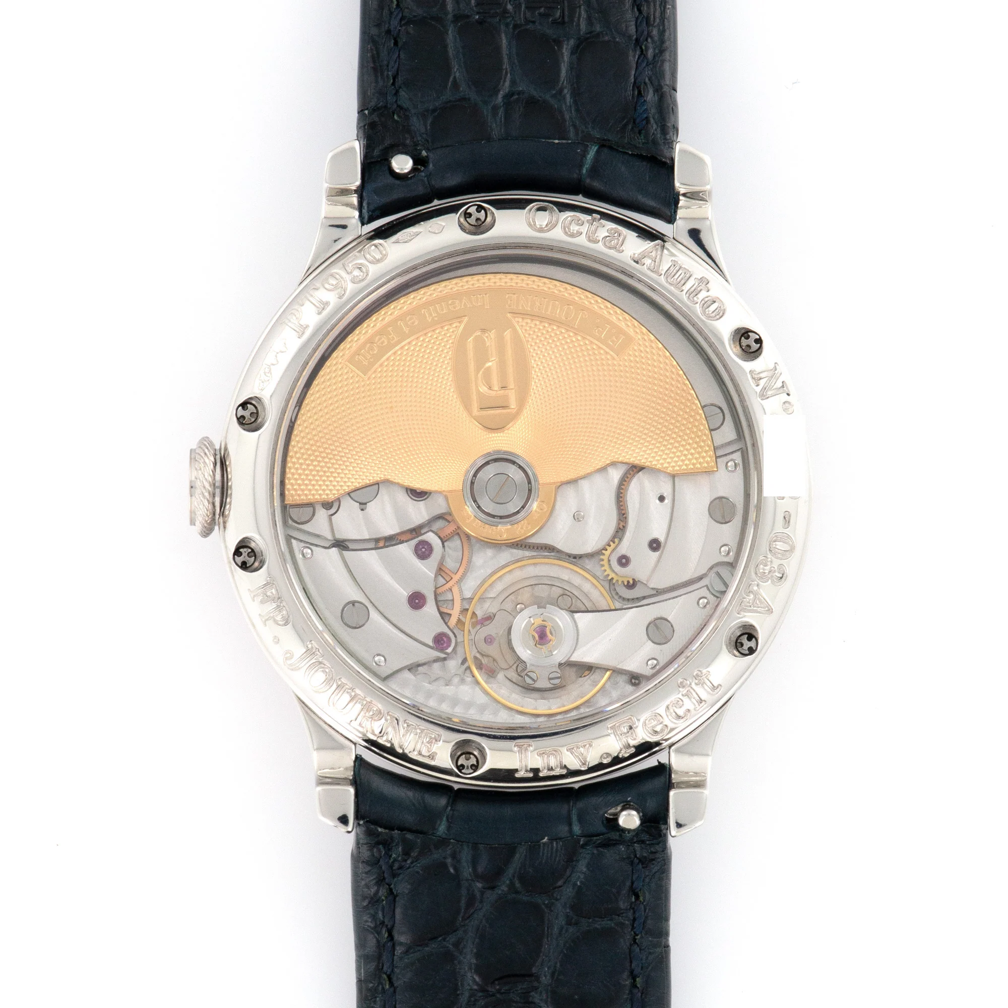 F.P. Journe Platinum Octa Reserve de Marche Early Production with Original Box and Papers - Image 4