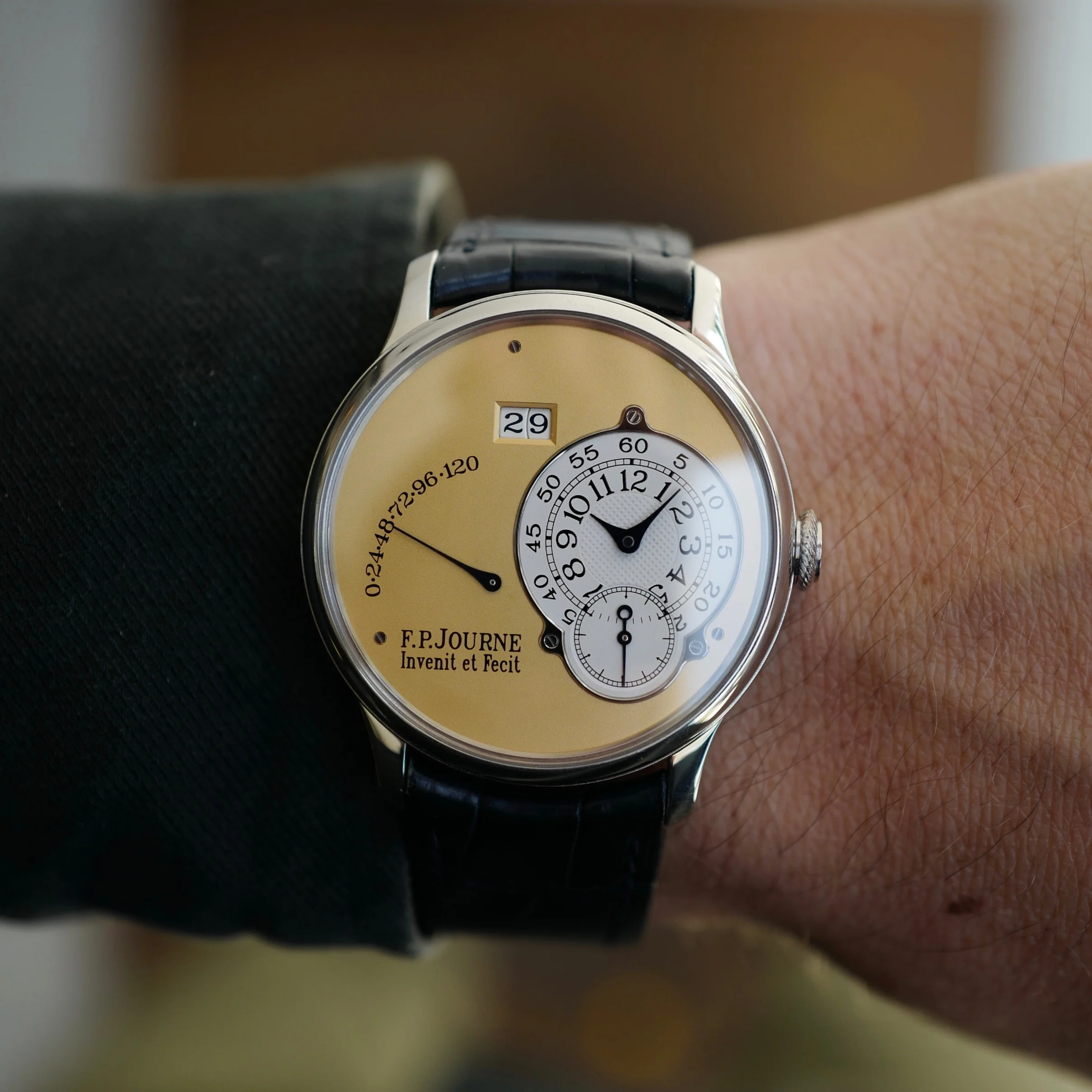 F.P. Journe Platinum Octa Reserve de Marche Early Production with Original Box and Papers - Image 7
