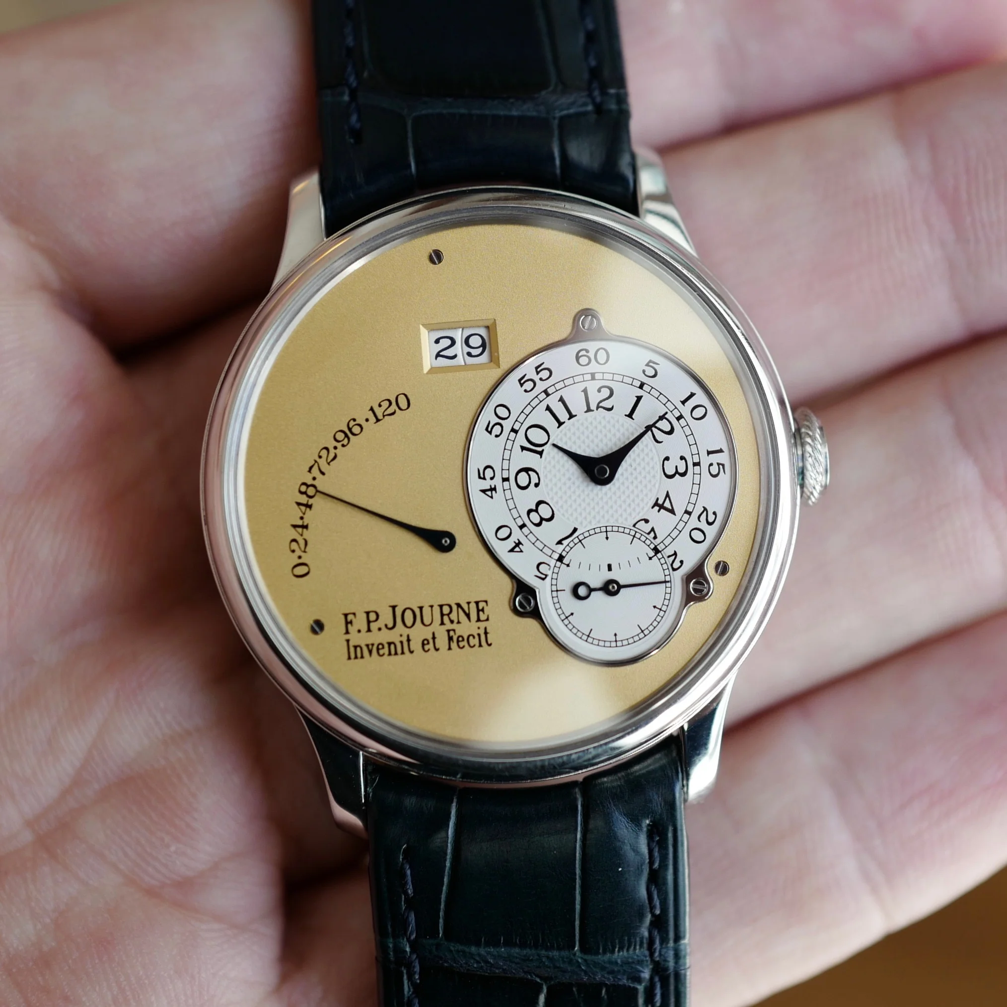 F.P. Journe Platinum Octa Reserve de Marche Early Production with Original Box and Papers - Image 9