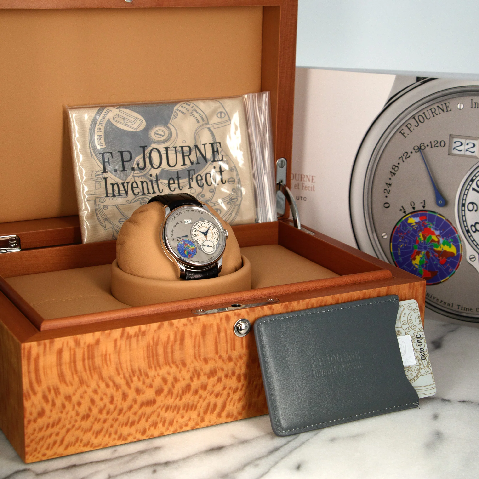 F.P. Journe Platinum Octa UTC 38mm - Image 9