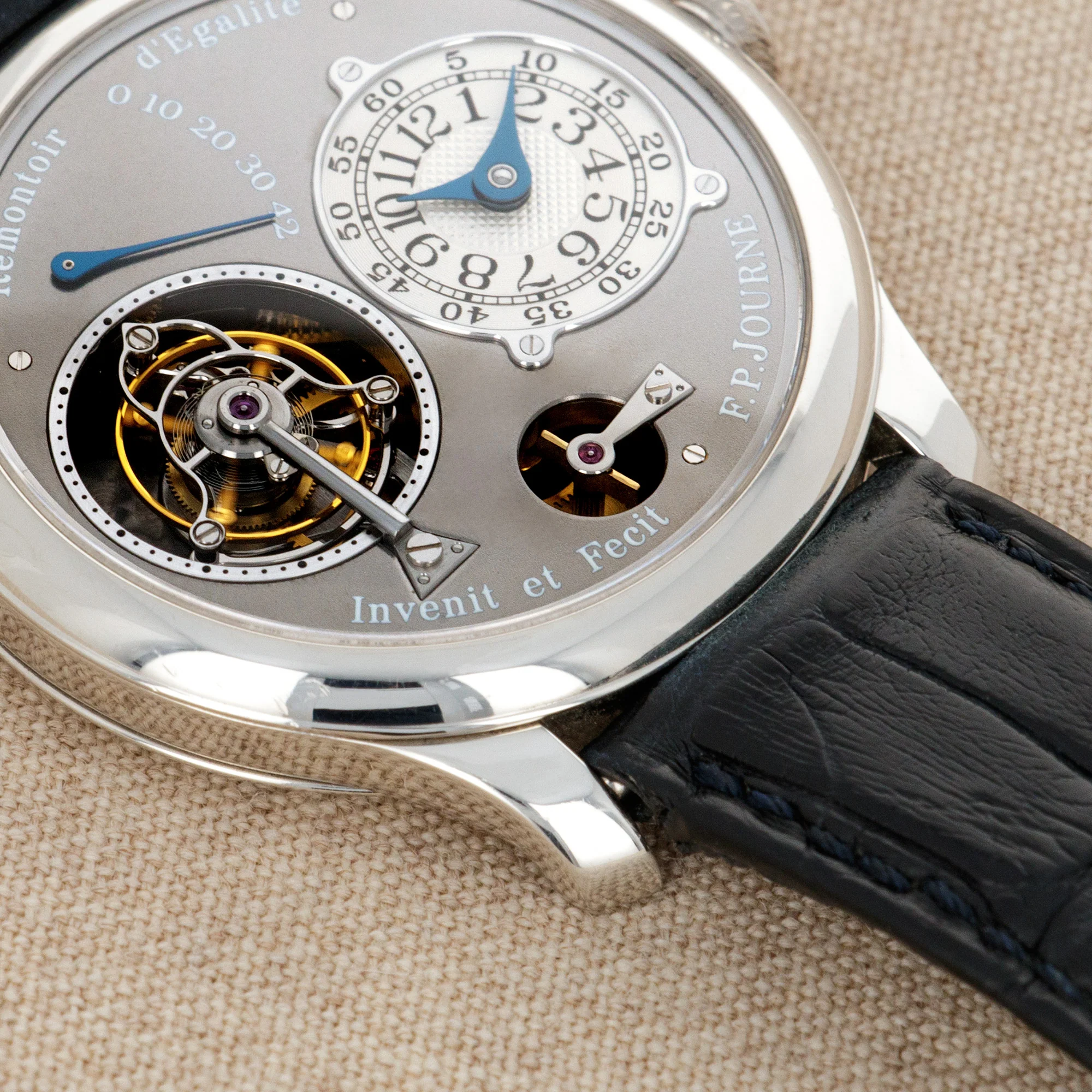 F.P Journe Platinum Ruthenium Edition Tourbillon, Edition of 99 Pieces - Image 3