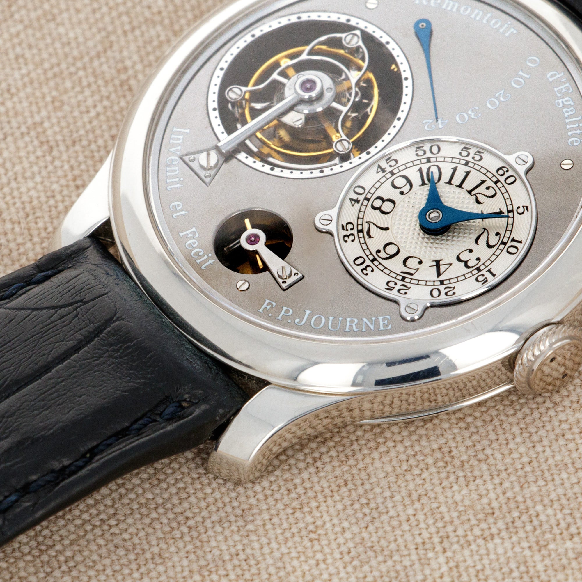 F.P Journe Platinum Ruthenium Edition Tourbillon, Edition of 99 Pieces - Image 4