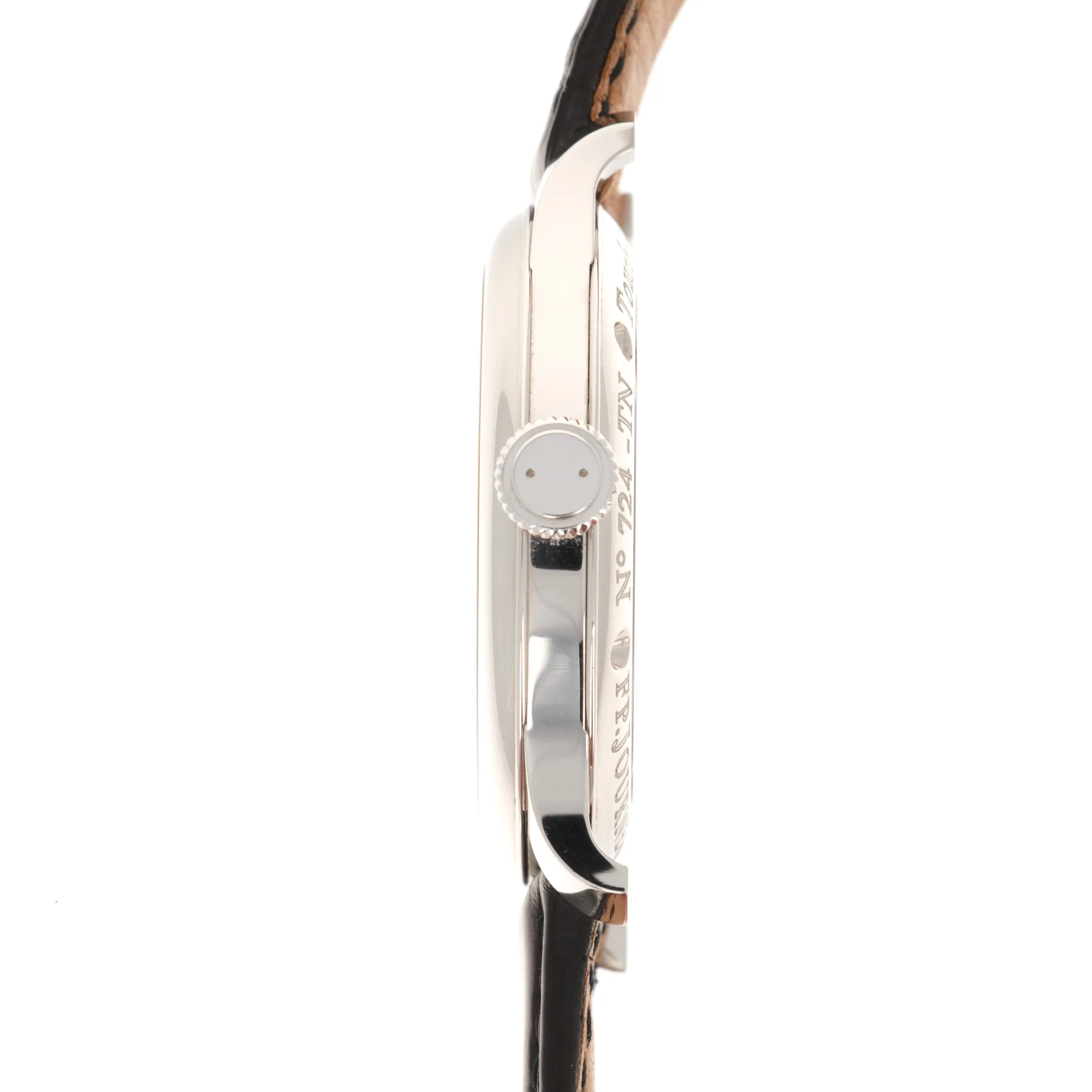 F.P. Journe Platinum Tourbillon Souverain Dead Seconds Watch - Image 3