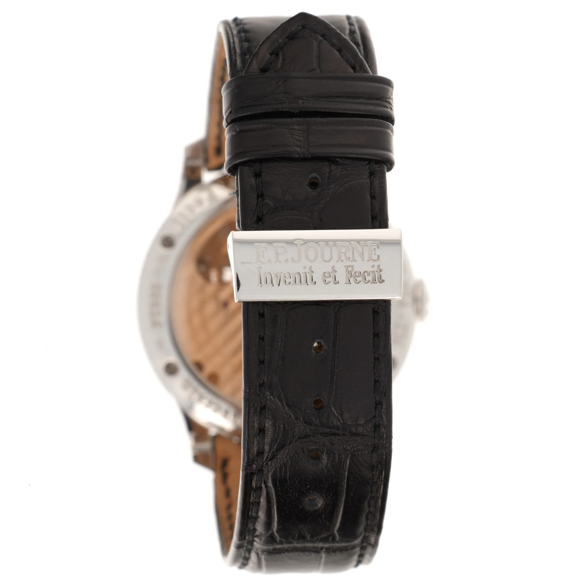 F.P. Journe Platinum Tourbillon Souverain Dead Seconds Watch - Image 5