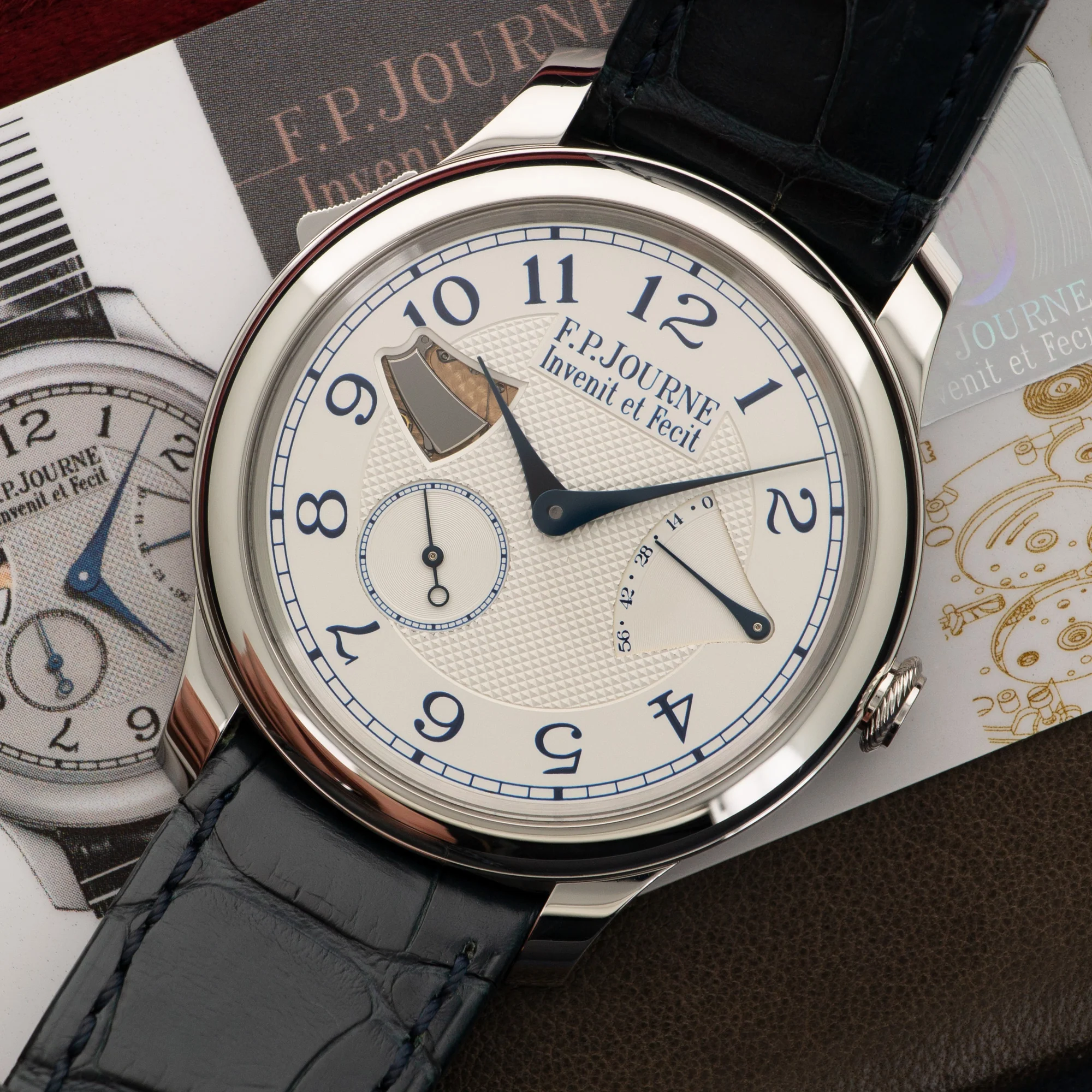 F.P. Journe Repetition Souveraine Minute Repeater Watch - Image 2