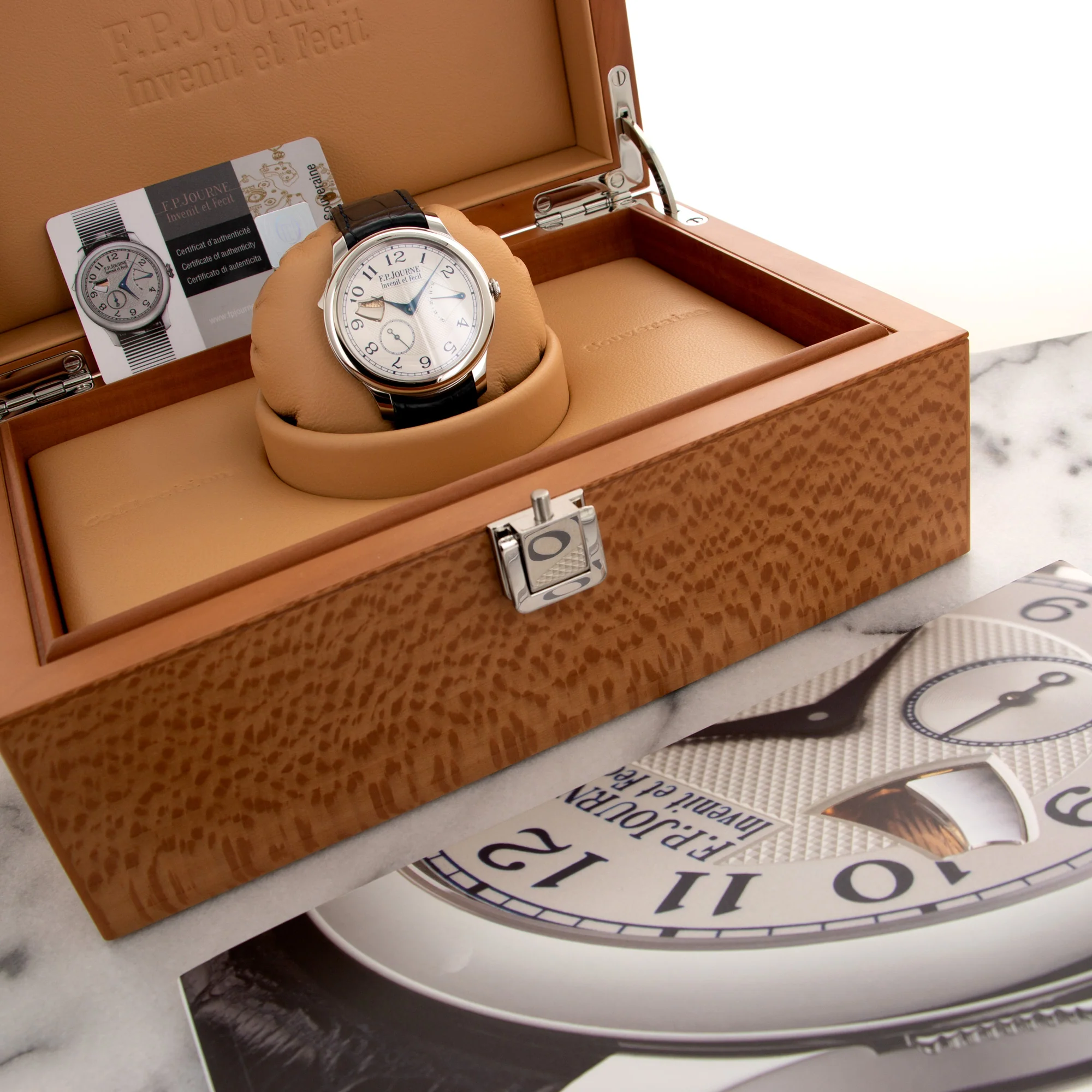 F.P. Journe Repetition Souveraine Minute Repeater Watch - Image 6