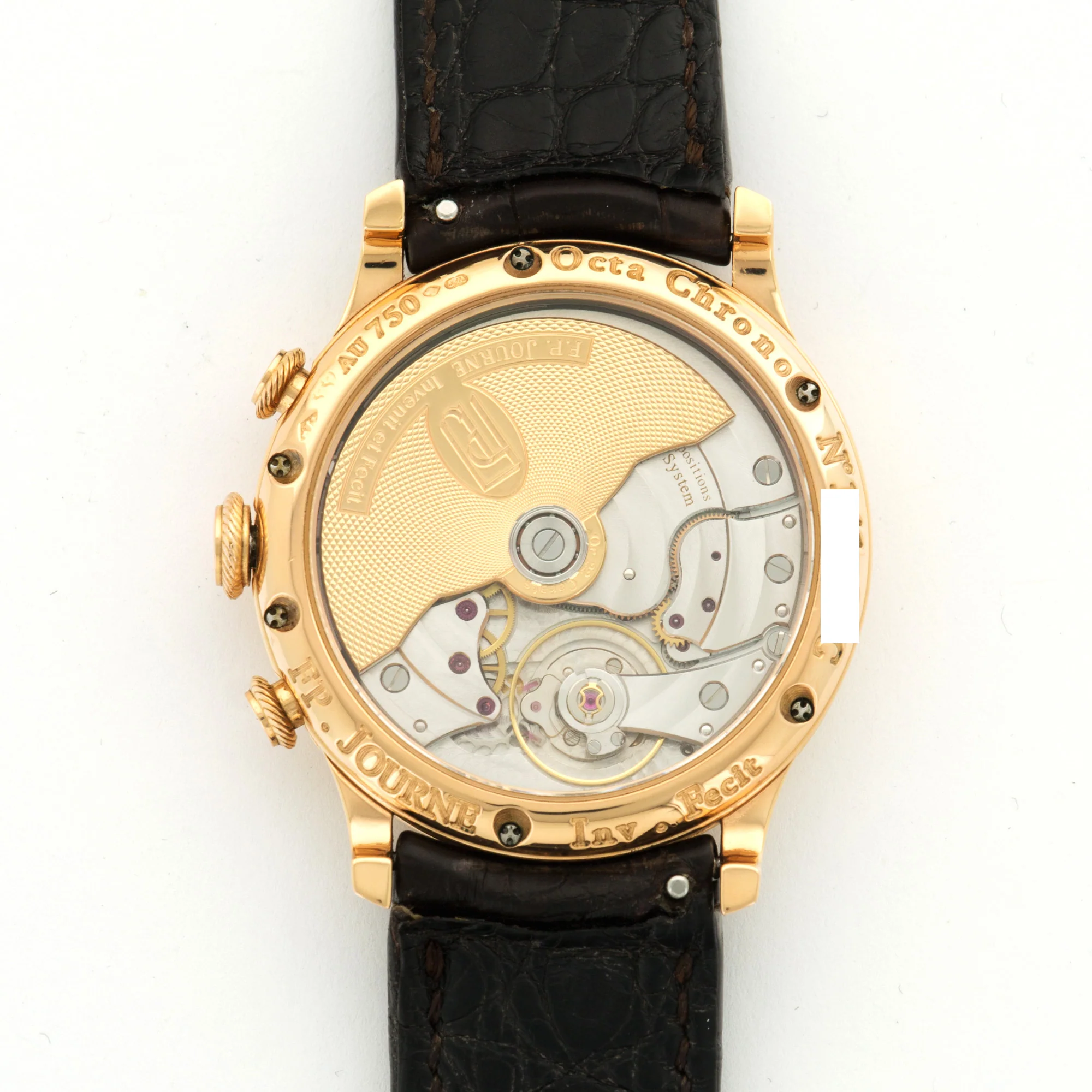 F.P. Journe Rose Gold Octa Chronograph Watch - Image 5