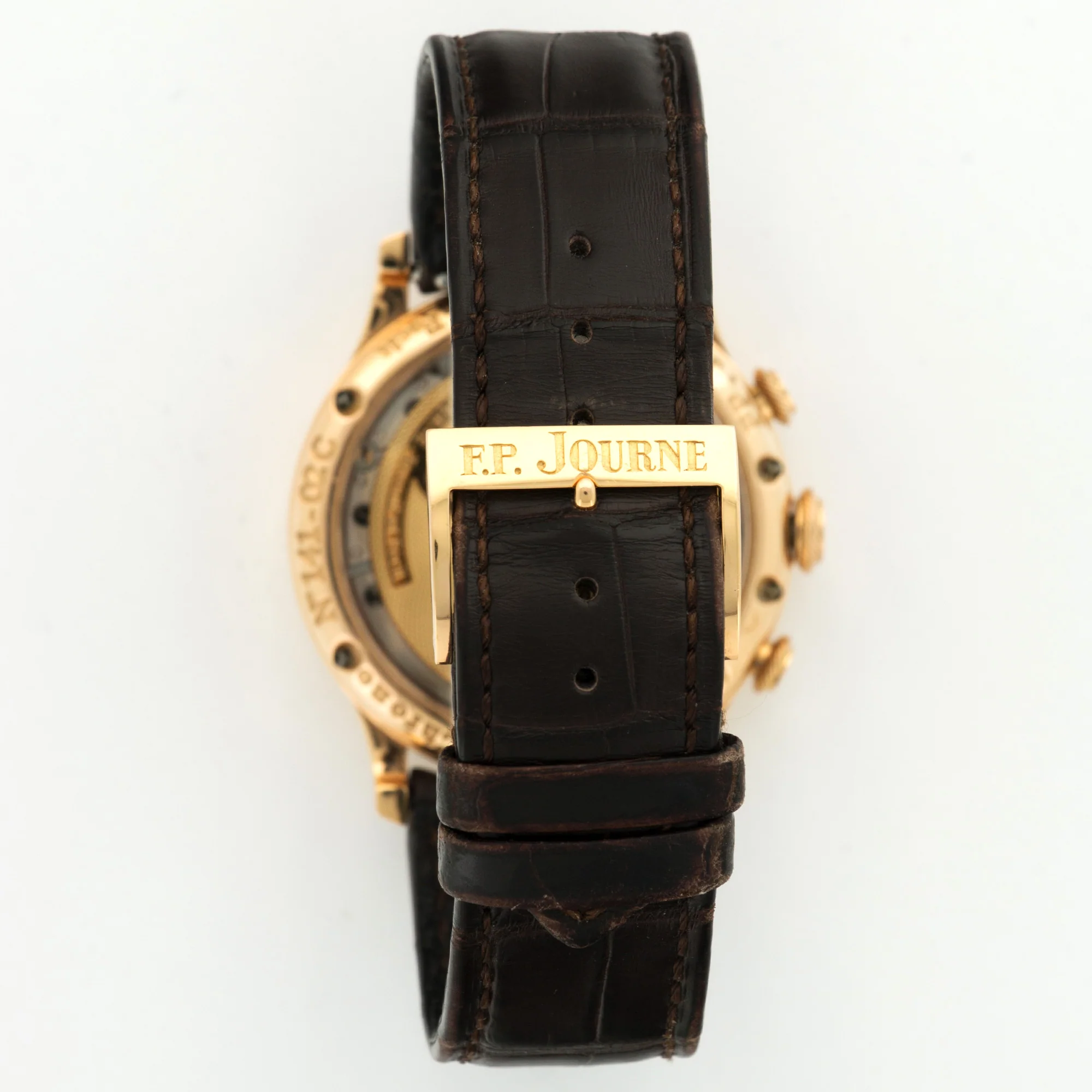F.P. Journe Rose Gold Octa Chronograph Watch - Image 6