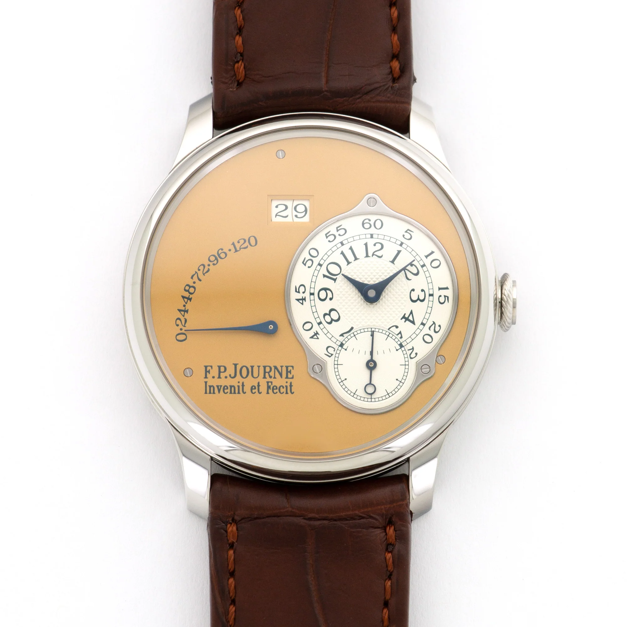 F.P. Journe Steel End of 38mm Five Watch Set from 2015 - Image 3