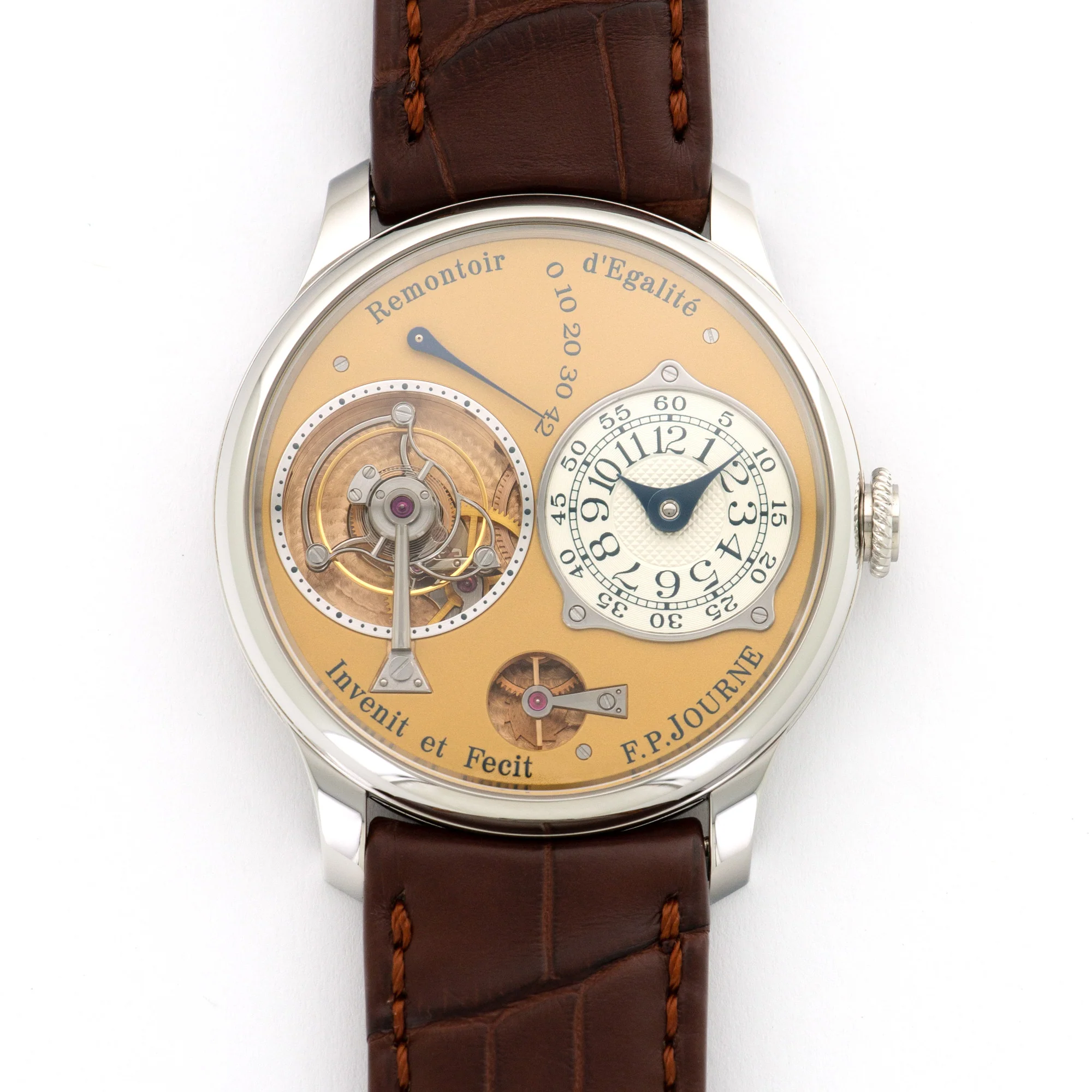 F.P. Journe Steel End of 38mm Five Watch Set from 2015 - Image 4
