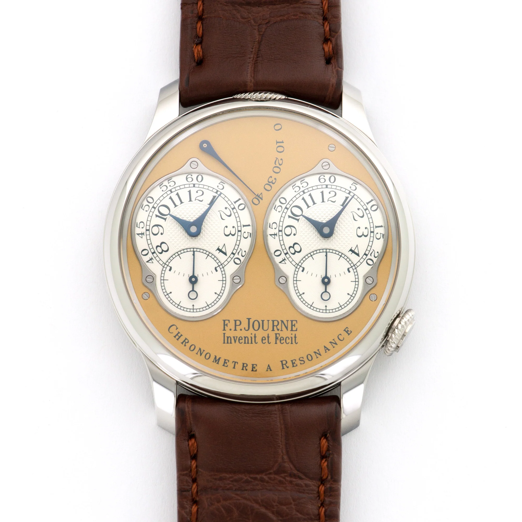 F.P. Journe Steel End of 38mm Five Watch Set from 2015 - Image 5