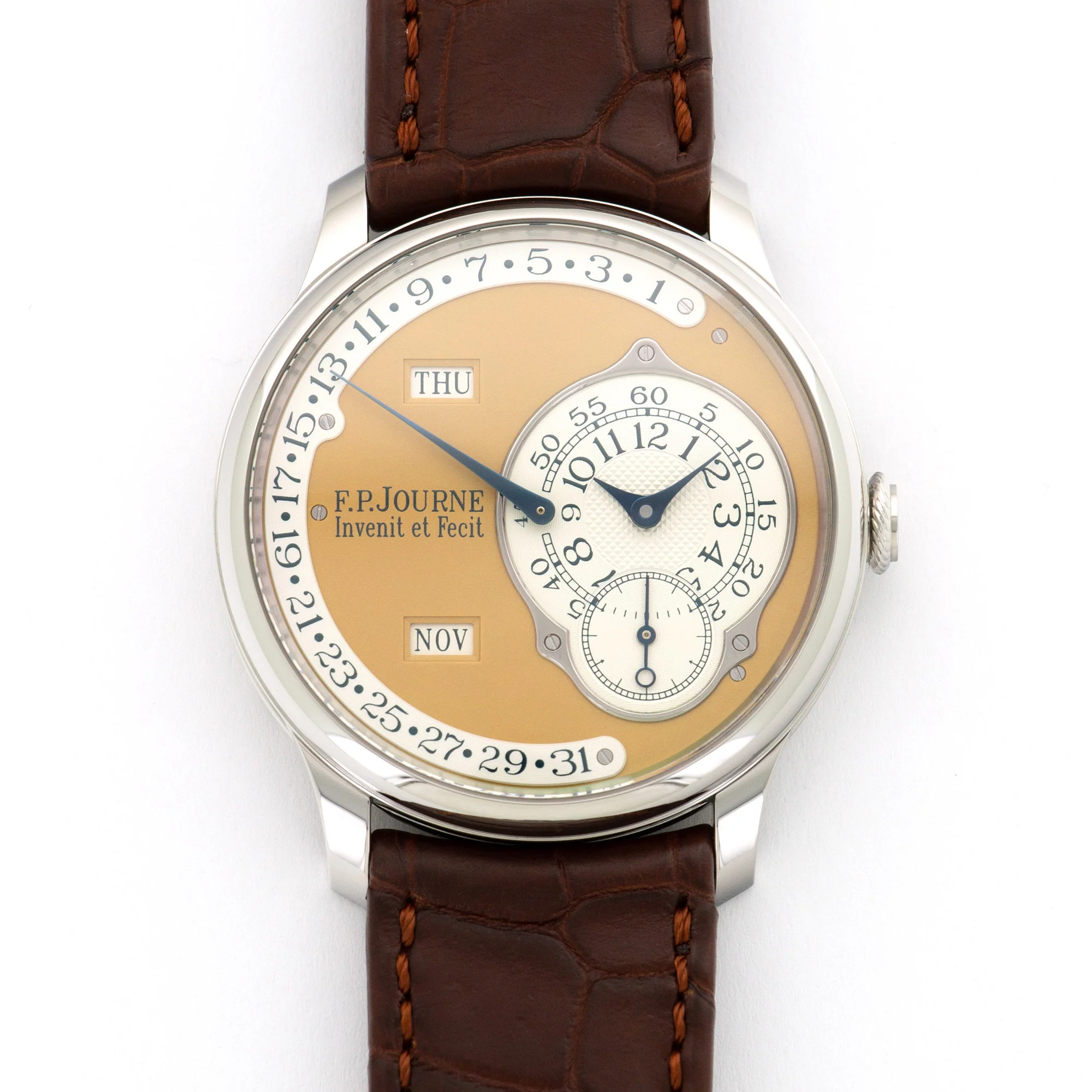 F.P. Journe Steel End of 38mm Five Watch Set from 2015 - Image 6