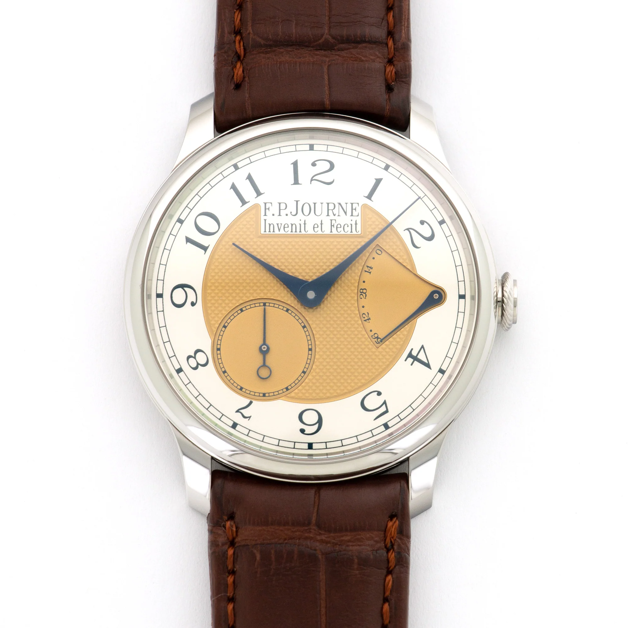 F.P. Journe Steel End of 38mm Five Watch Set from 2015 - Image 7