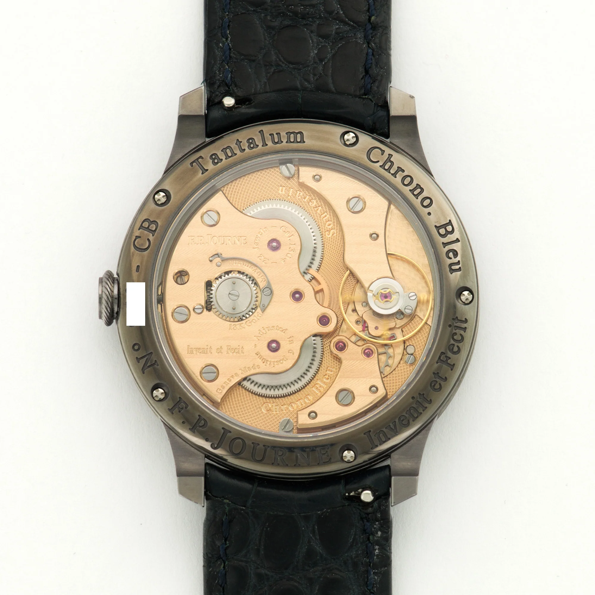 F.P. Journe Tantalum Chronometre Bleu Watch - Image 4
